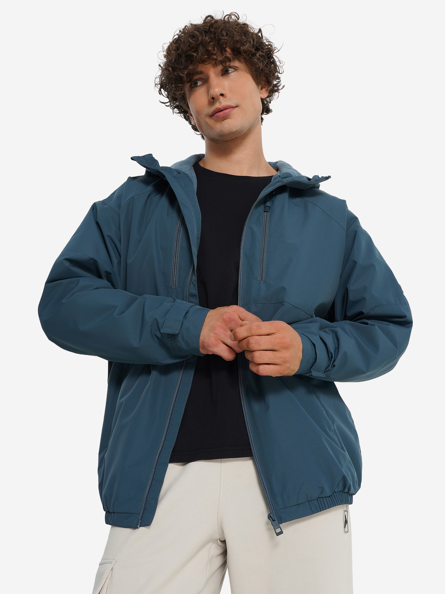 Изображение товара Мужская ветровка Demix Discover демисезонная водонепроницаемая спорт куртка