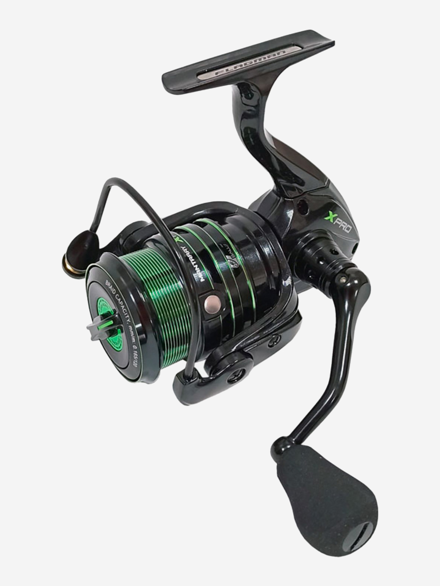 

Катушка фидерная FLAGMAN Mantaray XPro Feeder 3500, Черный