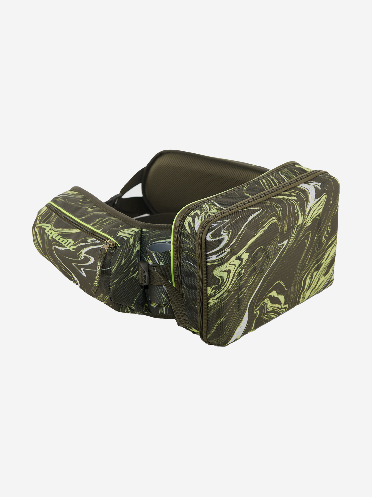 

Пояс Aquatic разгрузочный с коробками fisherbox ПР-04, Зеленый
