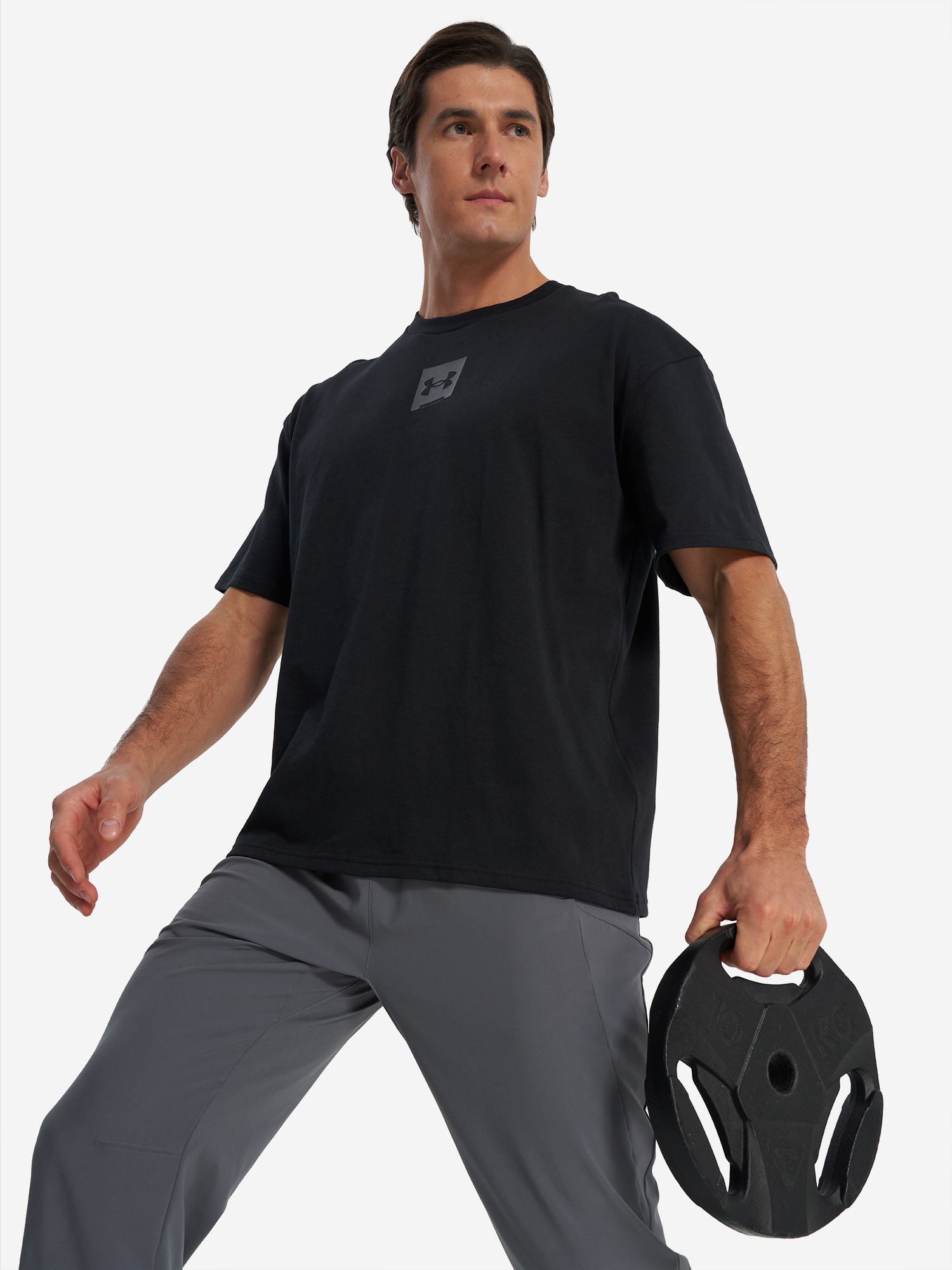 

Футболка мужская Under Armour, Черный