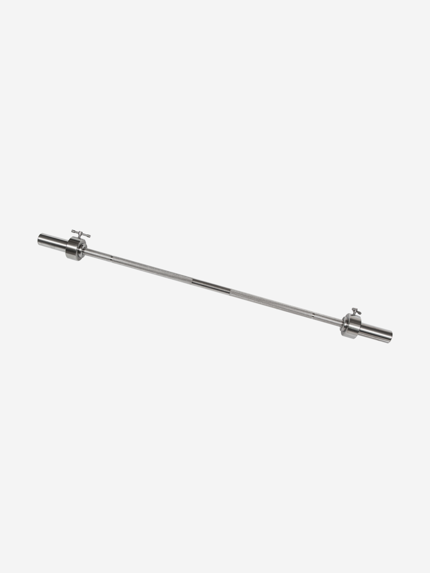 Гриф для штанги BARBELL ATLET 140 см (51 мм.), Серый