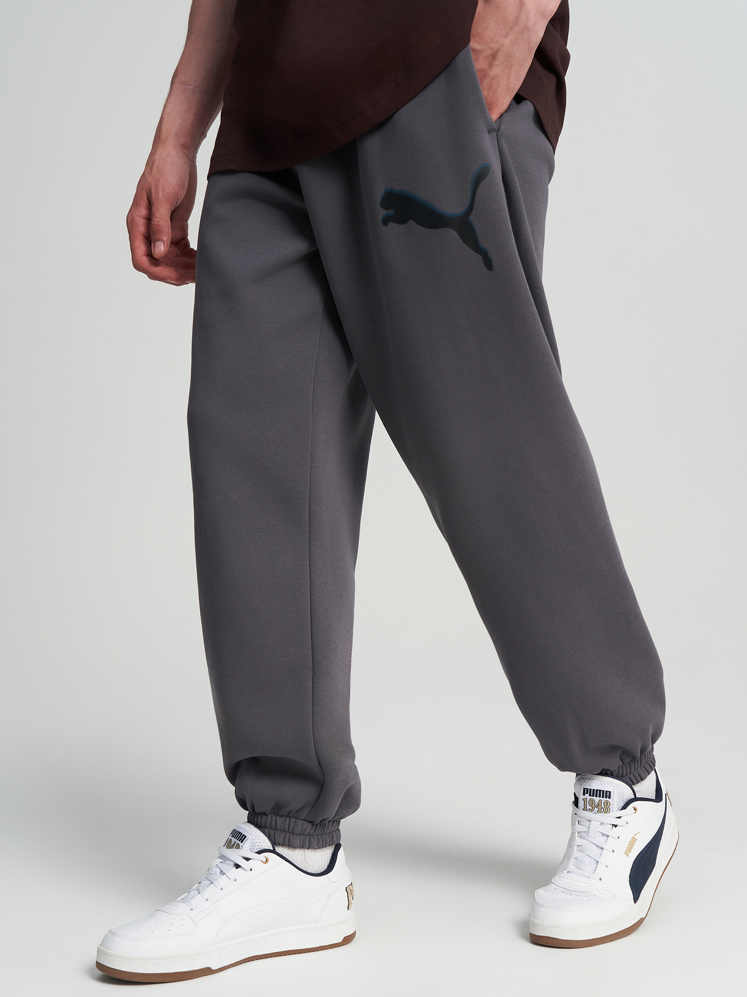 Брюки мужские PUMA Sport Street, Серый