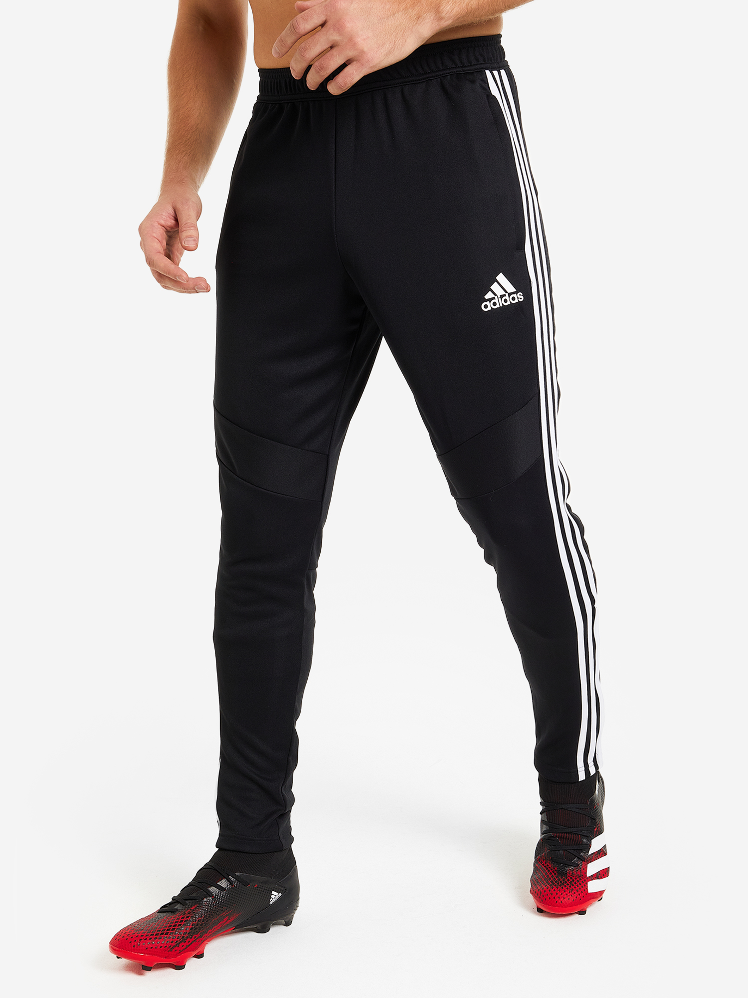 Брюки мужские adidas Tiro 19 Training, Черный брюки мужские adidas tiro 21