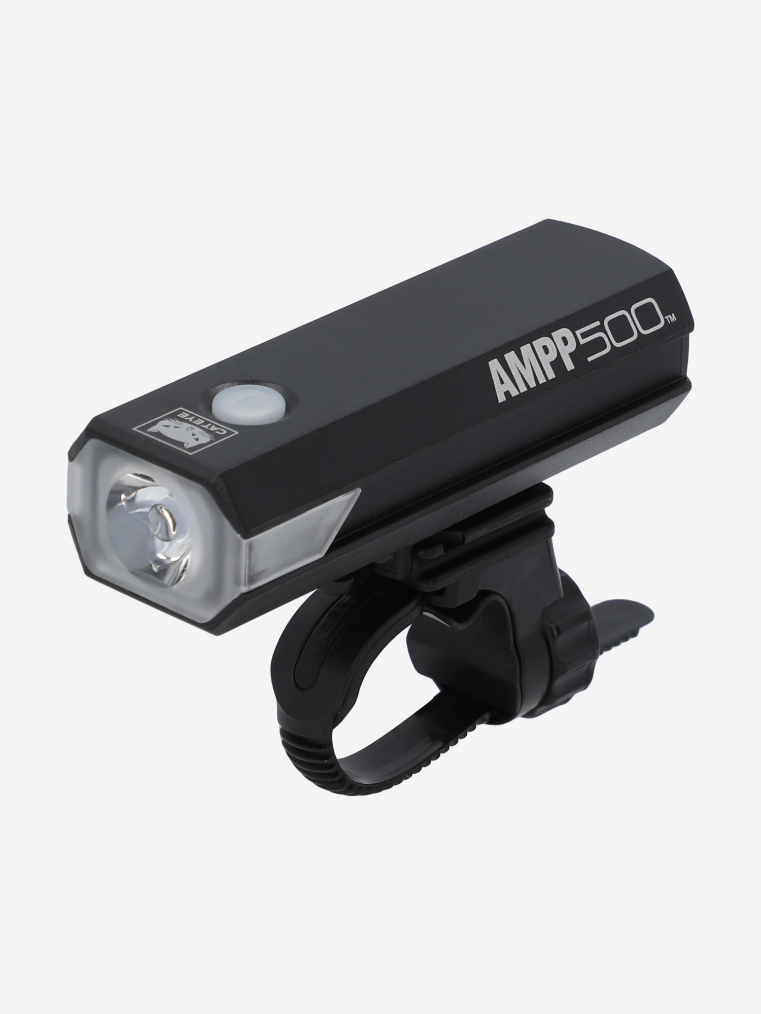 

Набор велосипедных фонарей Cat Eye (передний, задний) Ampp500, Черный