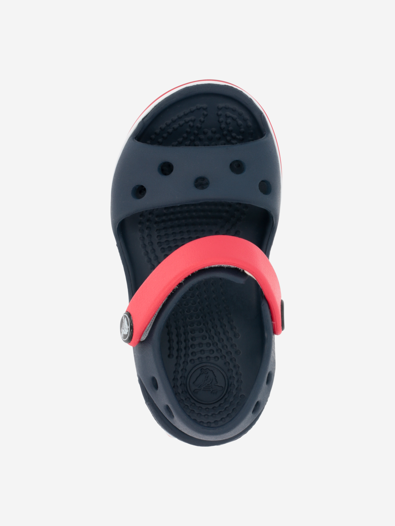 Сандалии детские Crocs Crocband Sandal Kids, Мультицвет 12856C1G-485, размер 31-32 - фото 5