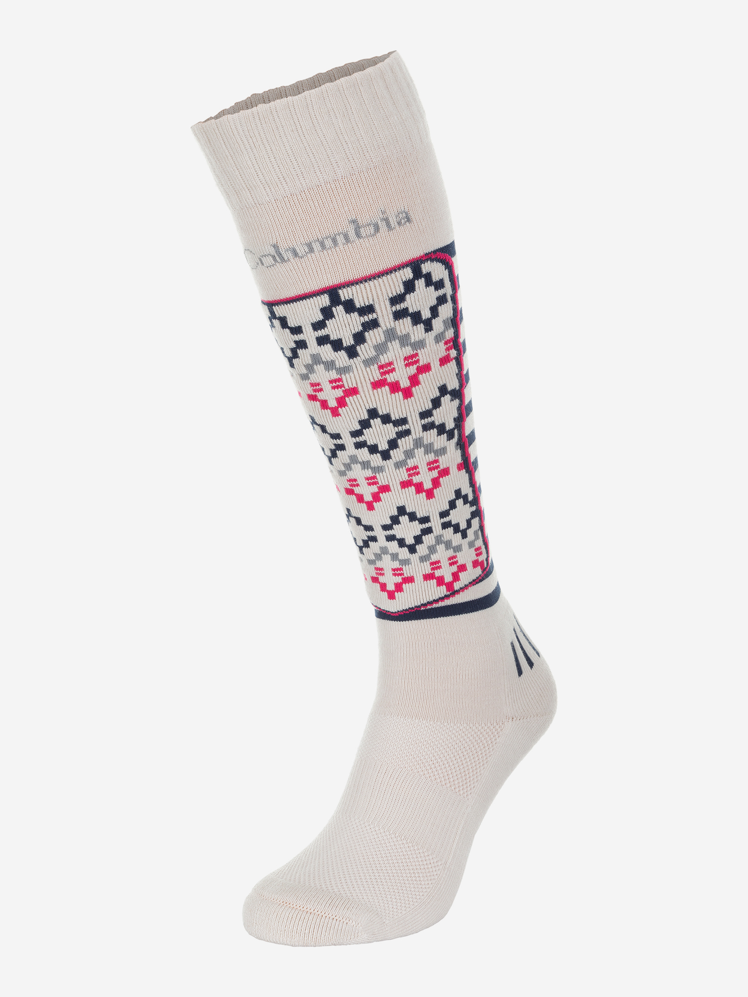 Гольфы Columbia Fair Isle Stripe, 1 пара, Бежевый гольфы x socks 1 пара