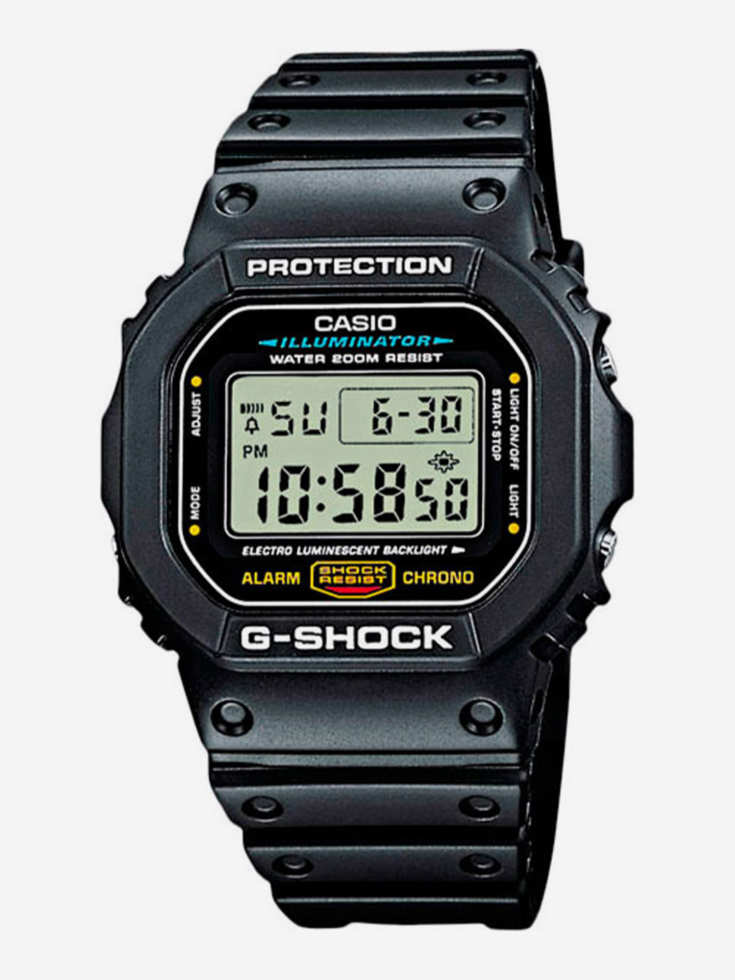

Спортивные часы Casio G-Shock DW-5600E-1V, Черный