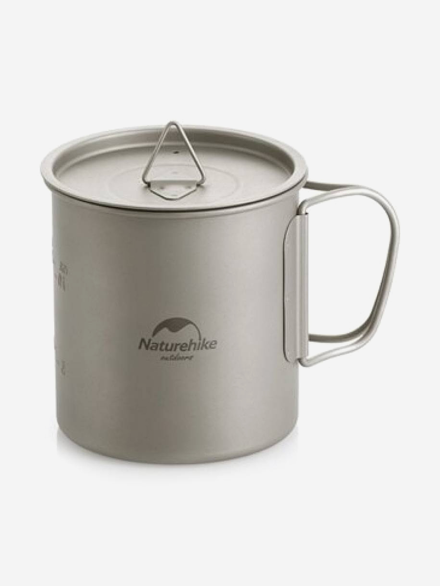 

Кружка титановая Naturehike 20Cj Titanium Cup  ml NH20CJ005, Серый