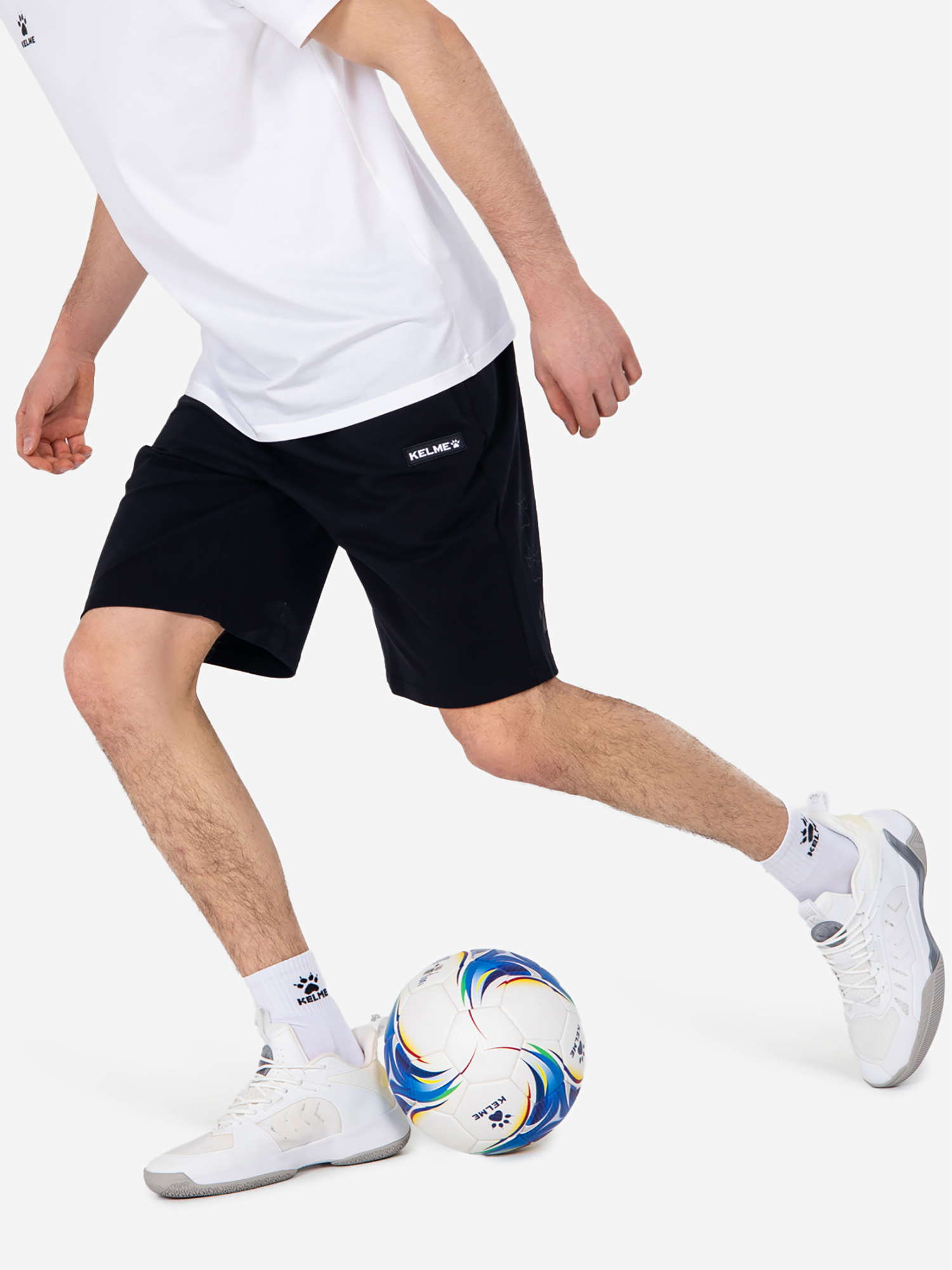 

Шорты тренировочные Kelme, Черный