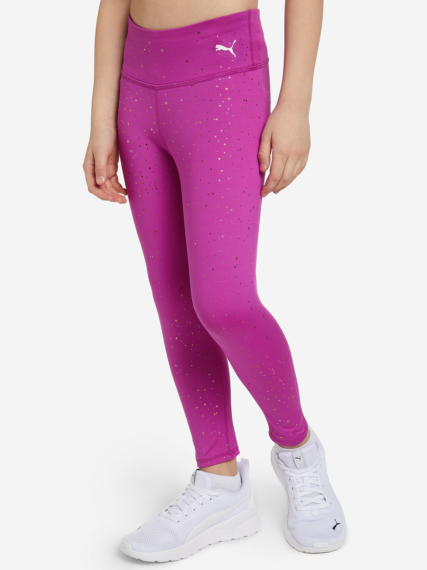 

Легинсы для девочек PUMA Runtrain, Розовый
