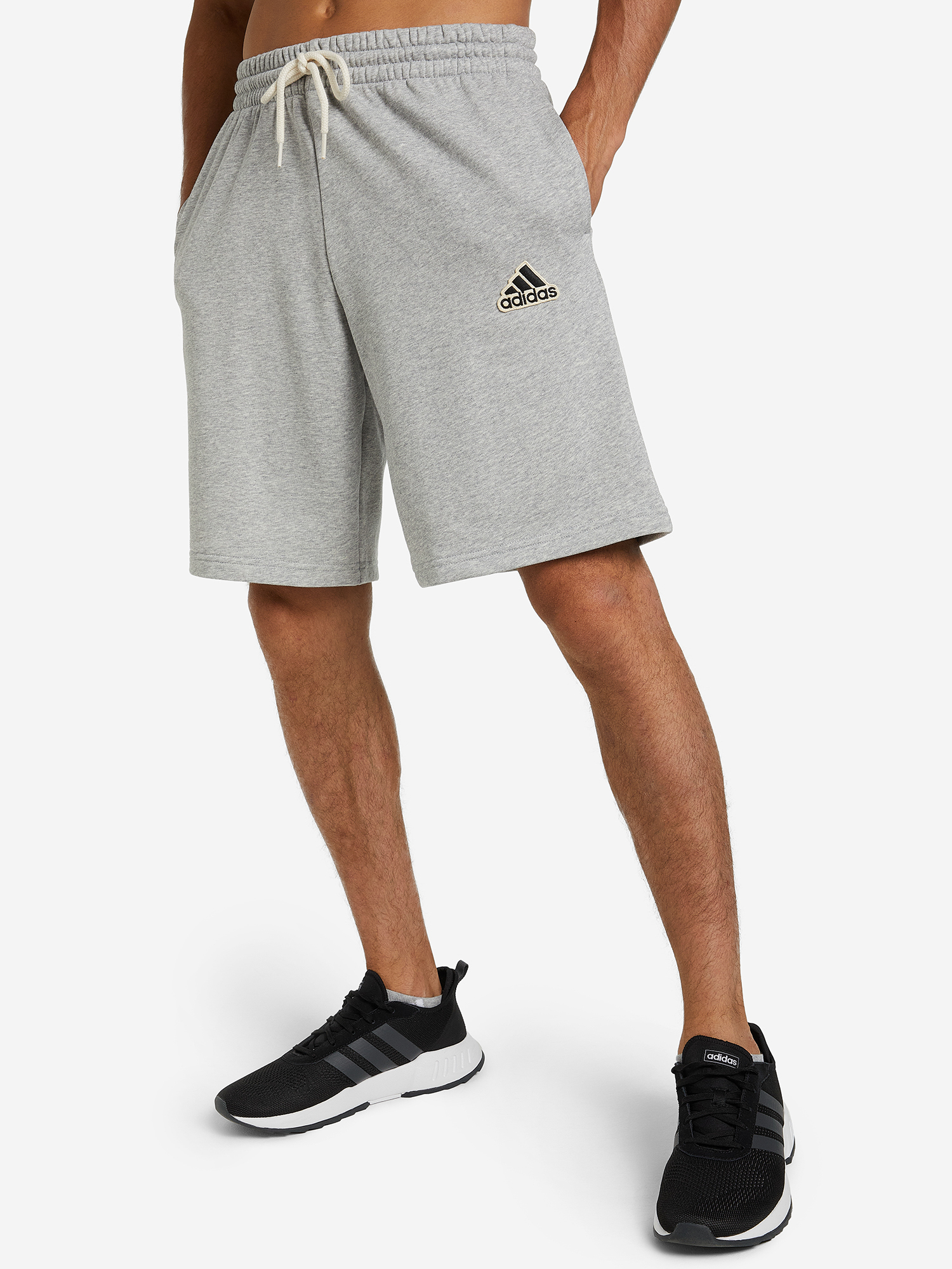

Шорты мужские adidas Essentials Feelcomfy French Terry Shorts, Серый