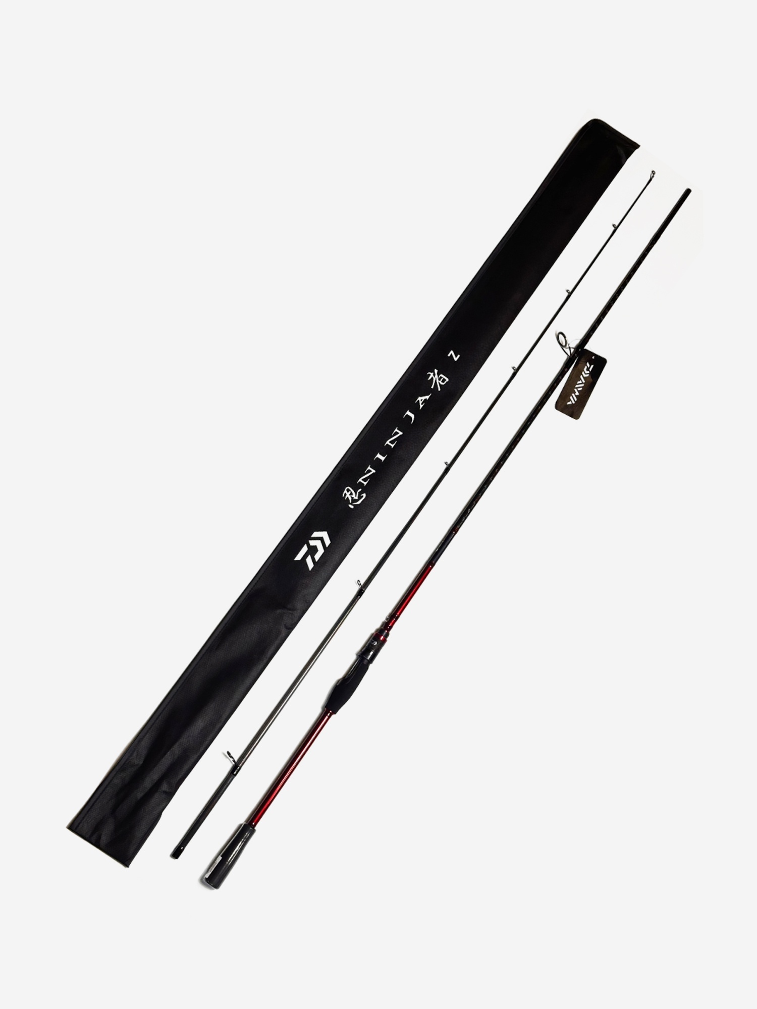 

Спиннинг Daiwa NINJA Z JS 812HFS  см 20-60гр, Черный