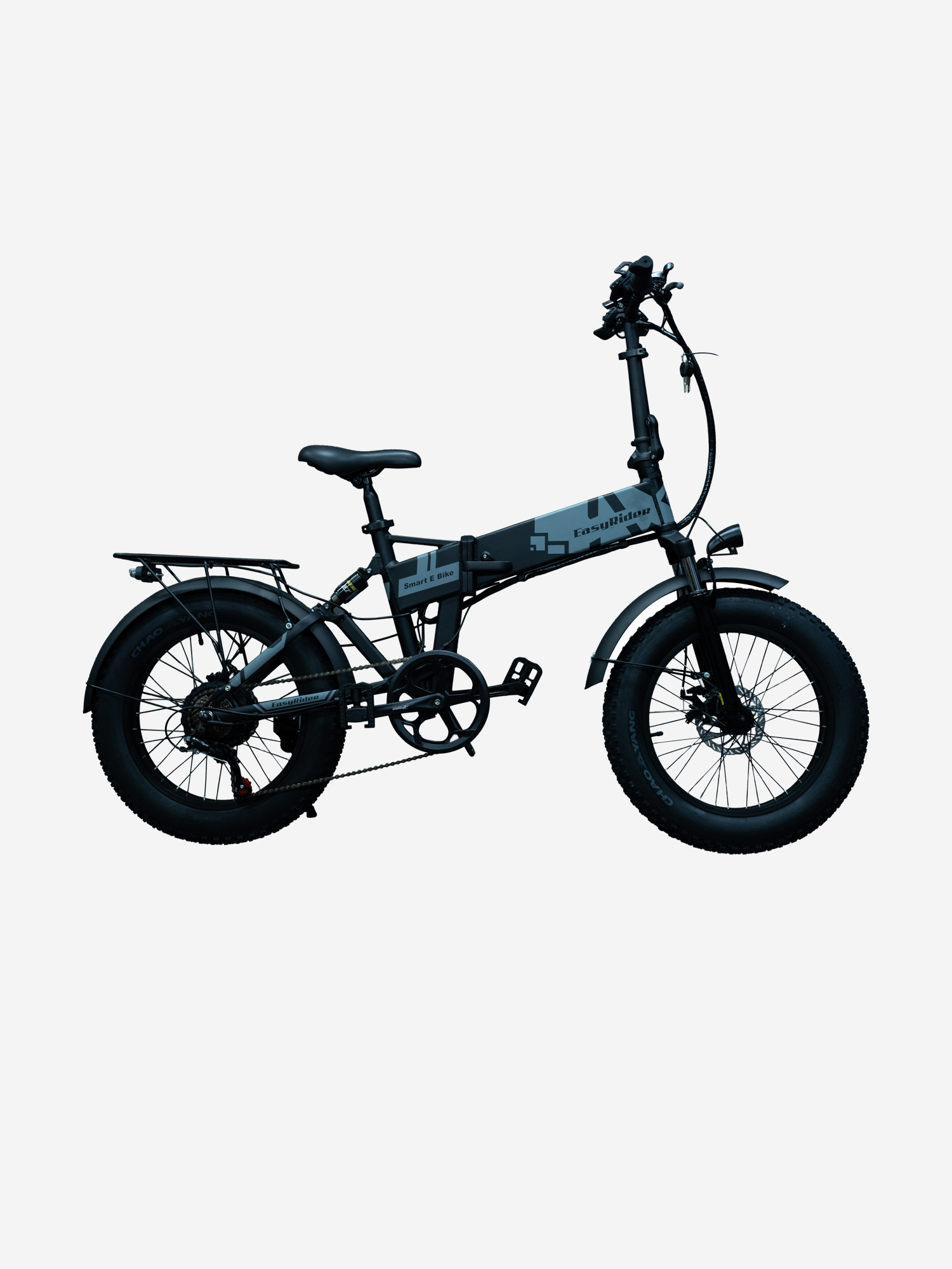 Изображение товара Электровелосипед EasyRider A-Type с мощным двигателем и складной рамой