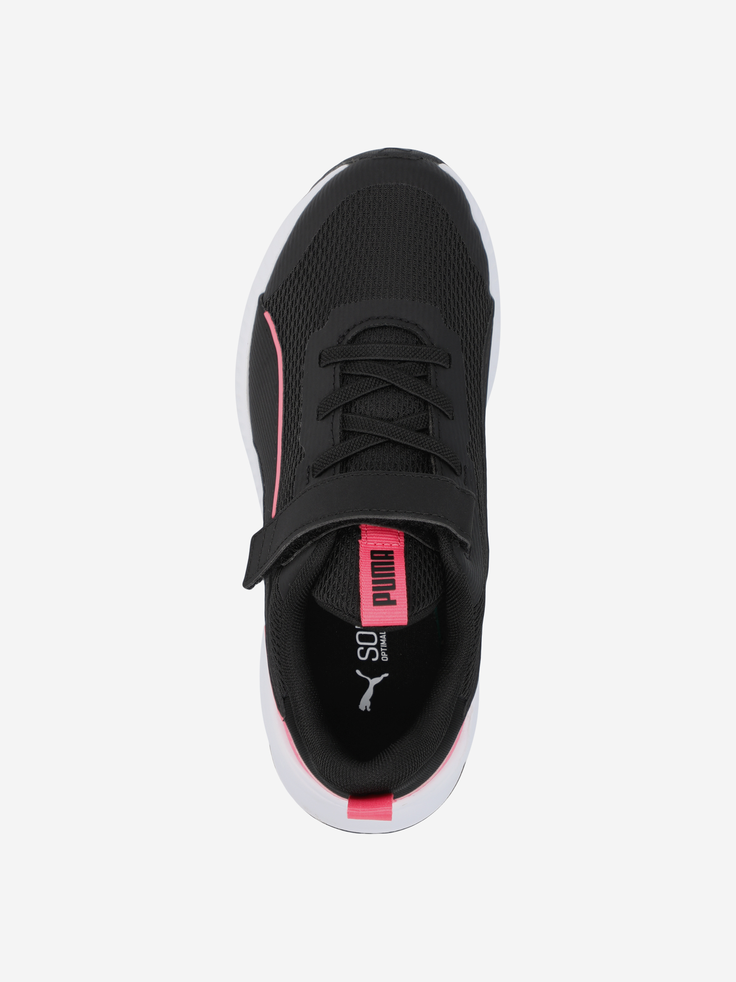Кроссовки для девочек PUMA Flyer 3 Ac+ Ps, Черный 5