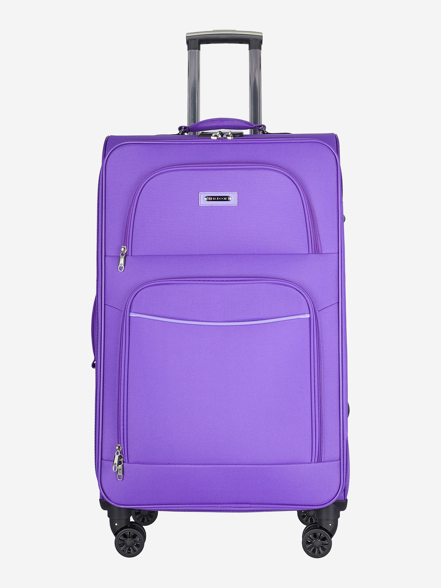 Изображение товара Чемодан Рион+ (RION+) Фиолетовый - 100л, 46x29x81 см