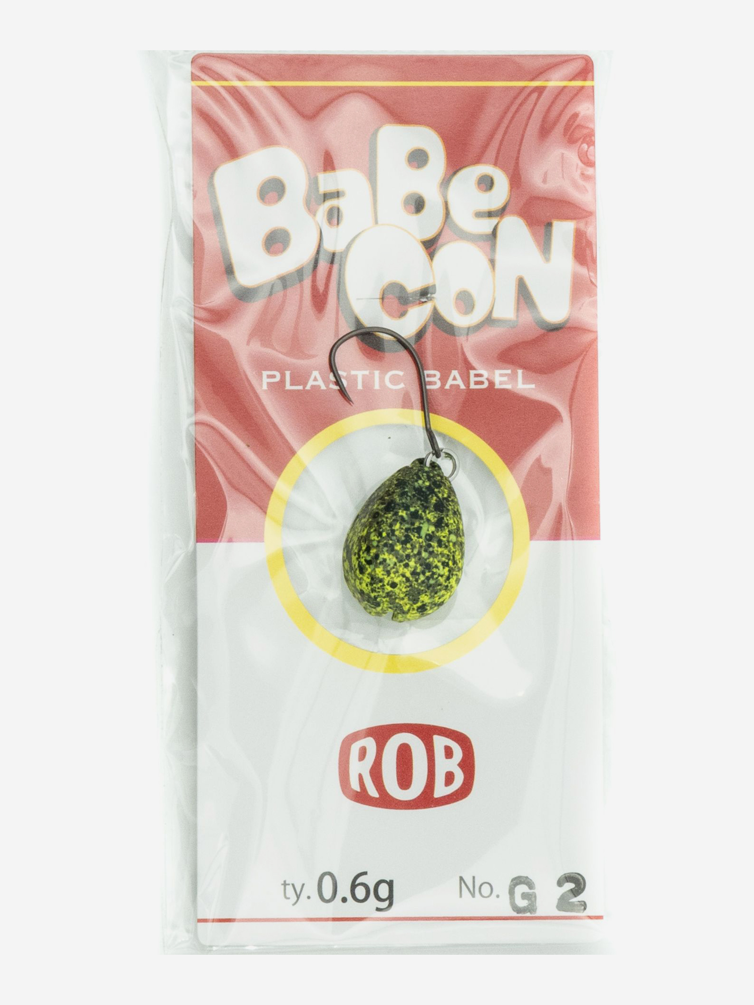 

Блесна ROB Babecon,  г, G2 YP, Мультицвет