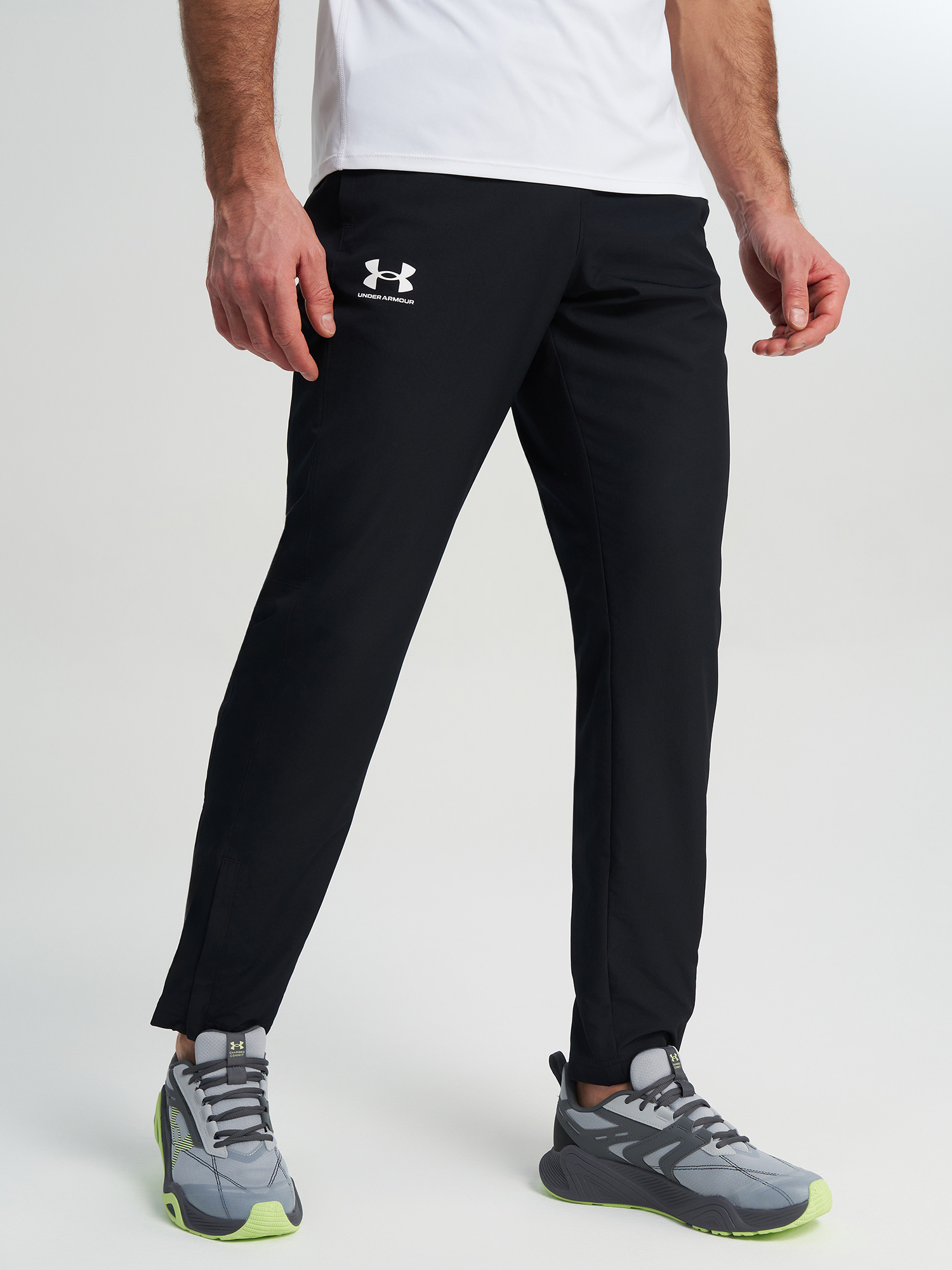 Брюки Under Armour Rival, черный, арт. 1390150U0F-001