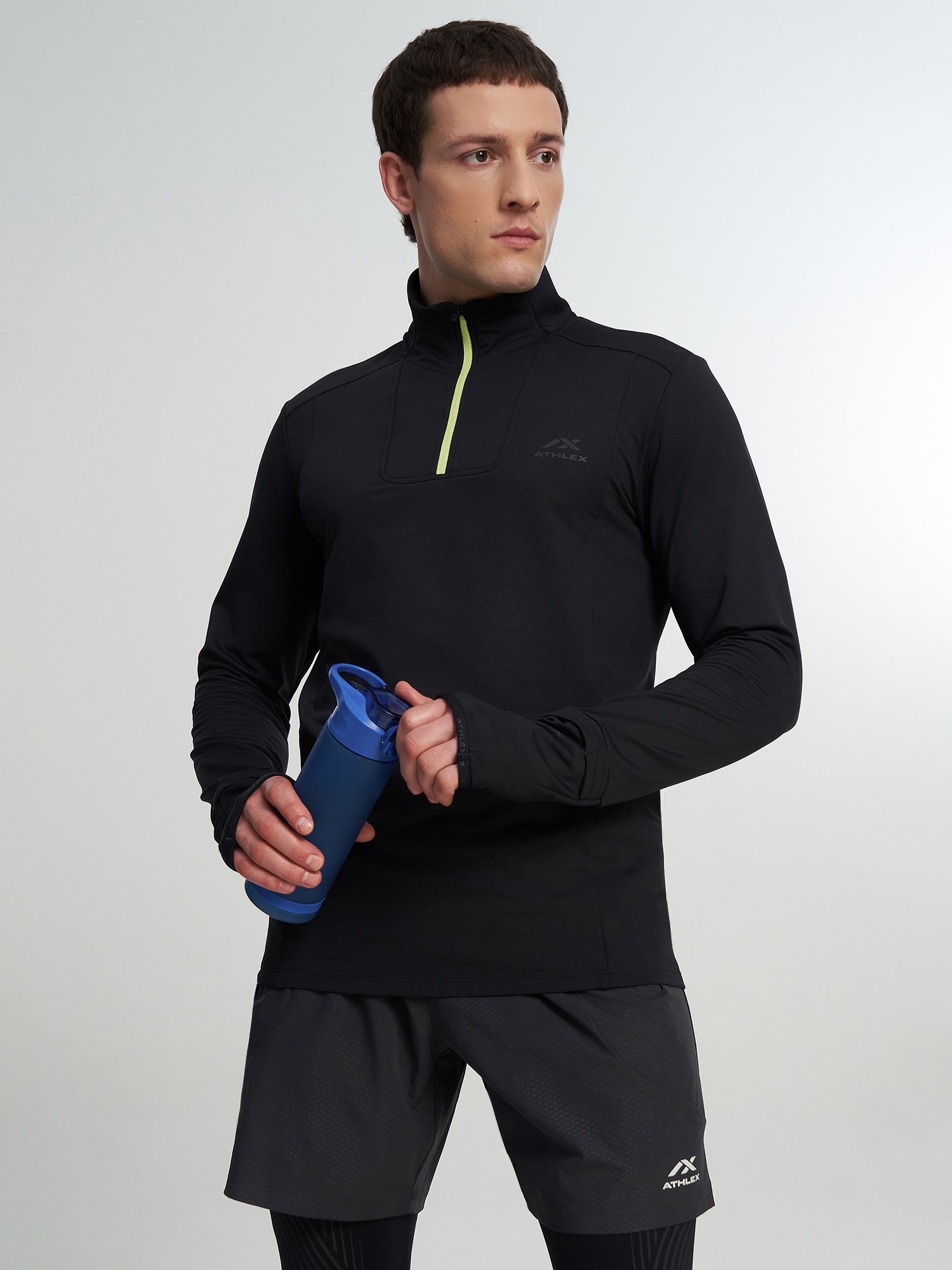 Толстовка мужская Athlex, Черный