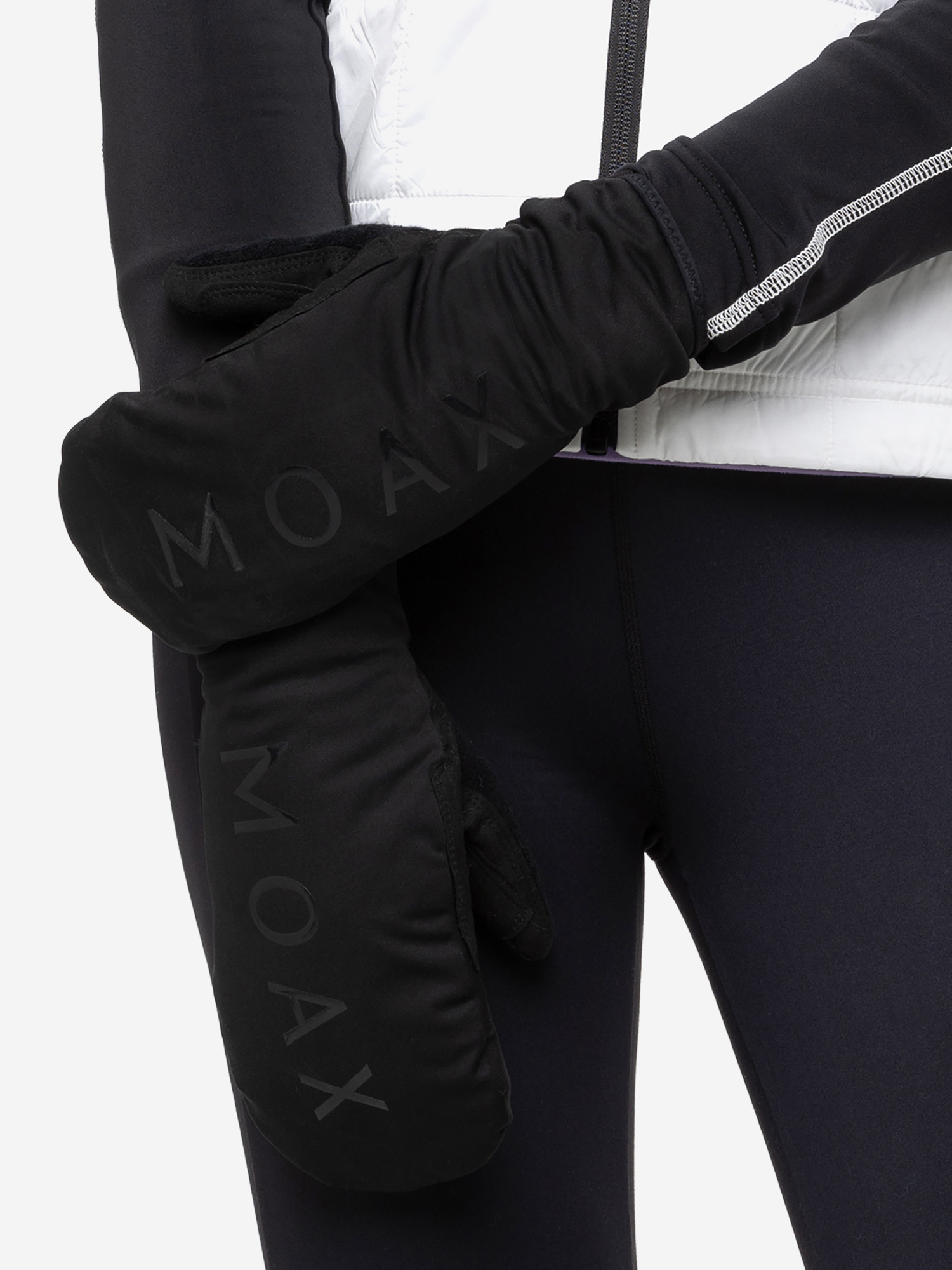 фото Варежки moaxsport arctic, черный