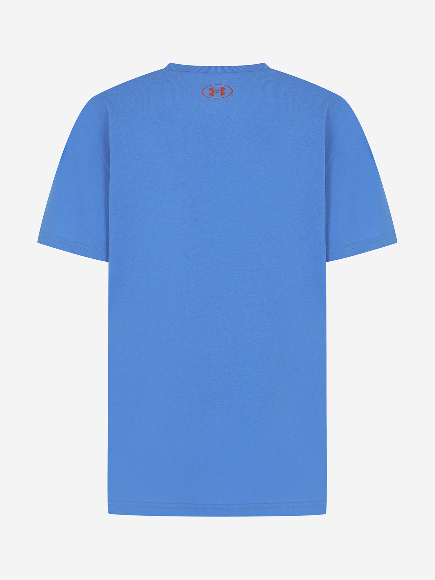 фото Футболка для мальчиков under armour boxed sports update, синий