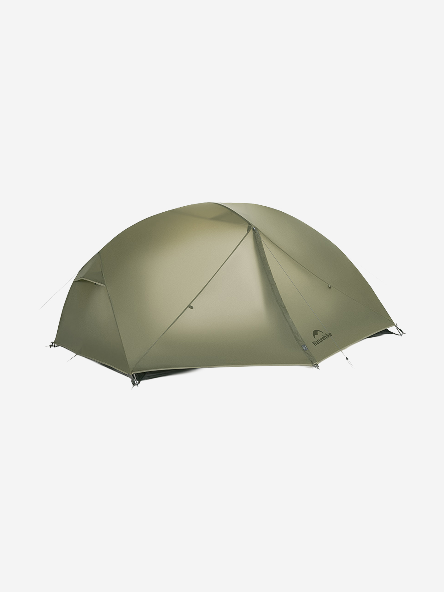 Изображение товара Палатка Naturehike Mongar CNK2550WS037 20D трехместная, зеленый
