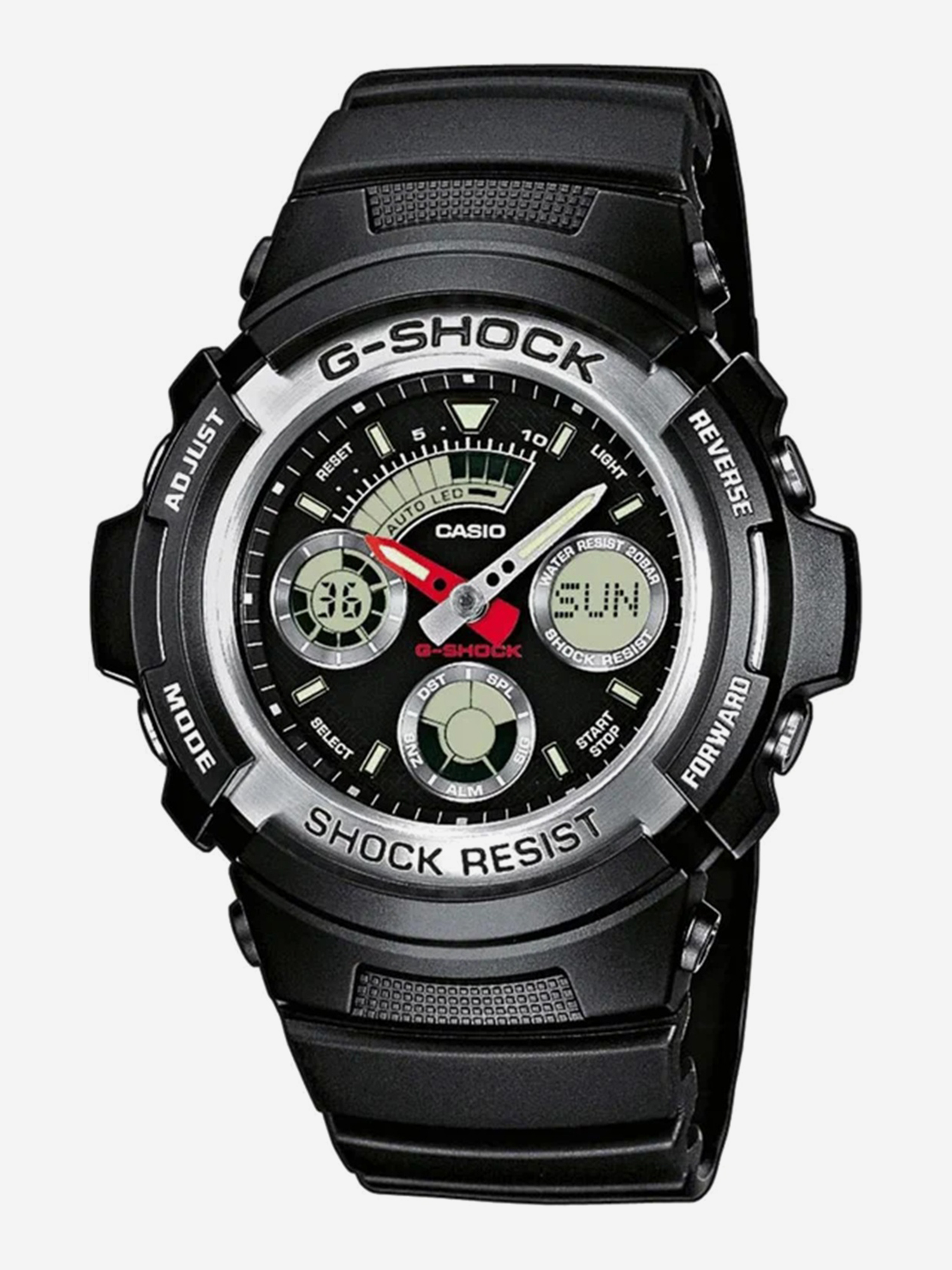 Изображение товара Спортивные часы CASIO AW-590VGDGC0D-1A Фитнес-электроника