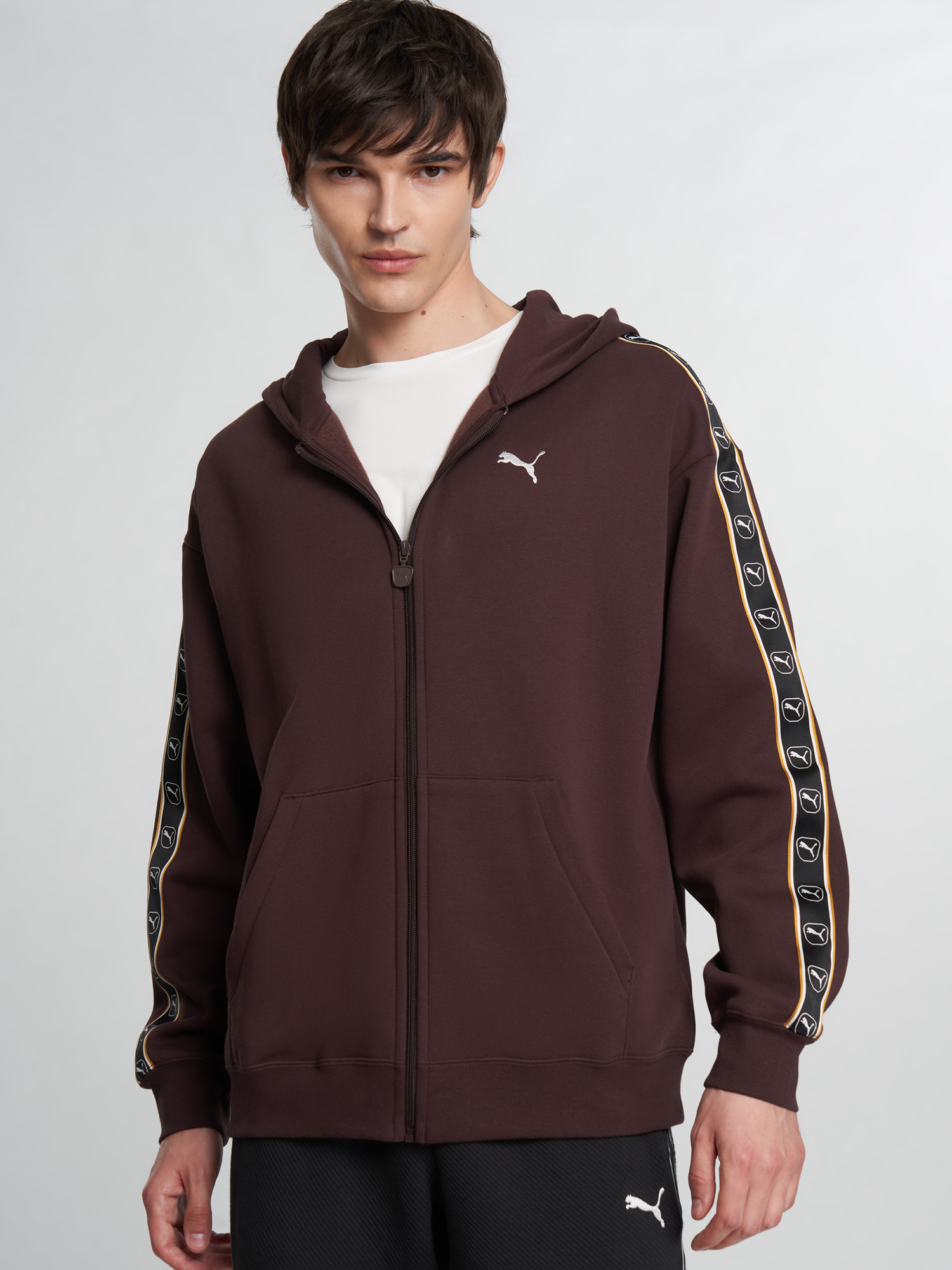 Толстовка мужская PUMA Essentials Elevated, Коричневый 2