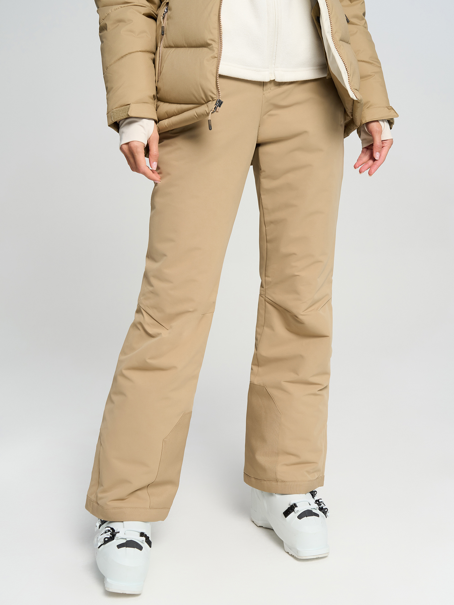 Изображение товара Брюки горнолыжные женские Columbia Bugaboo III Pant, Бежевый