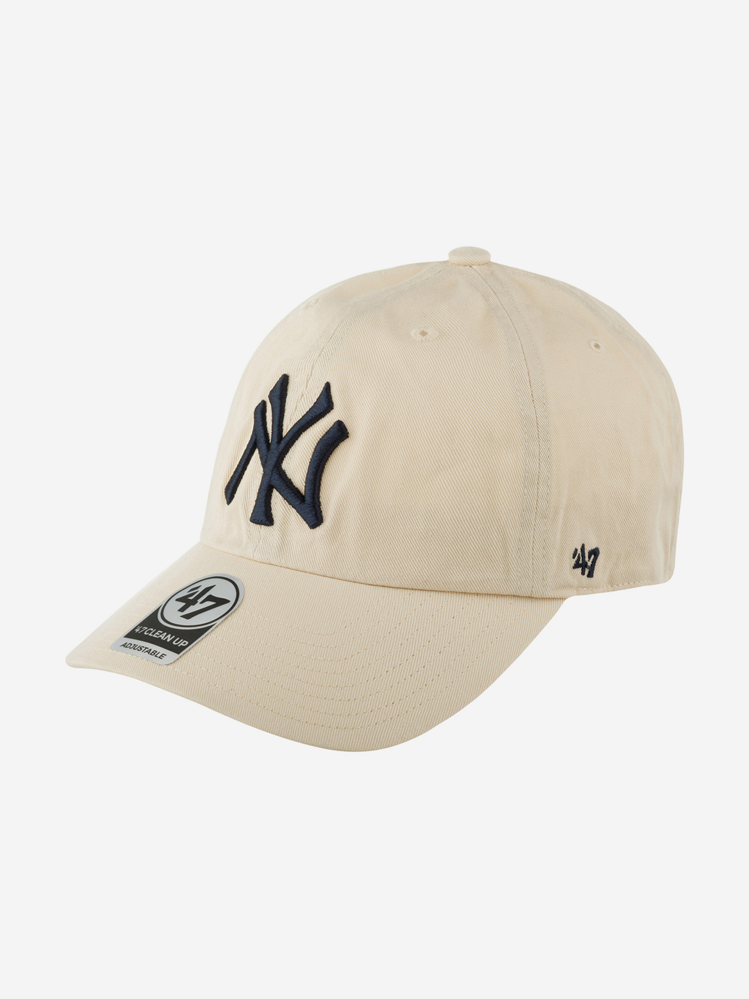 

Бейсболка 47 BRAND B-NLRGW17GWS-NTB New York Yankees MLB (белый), Белый