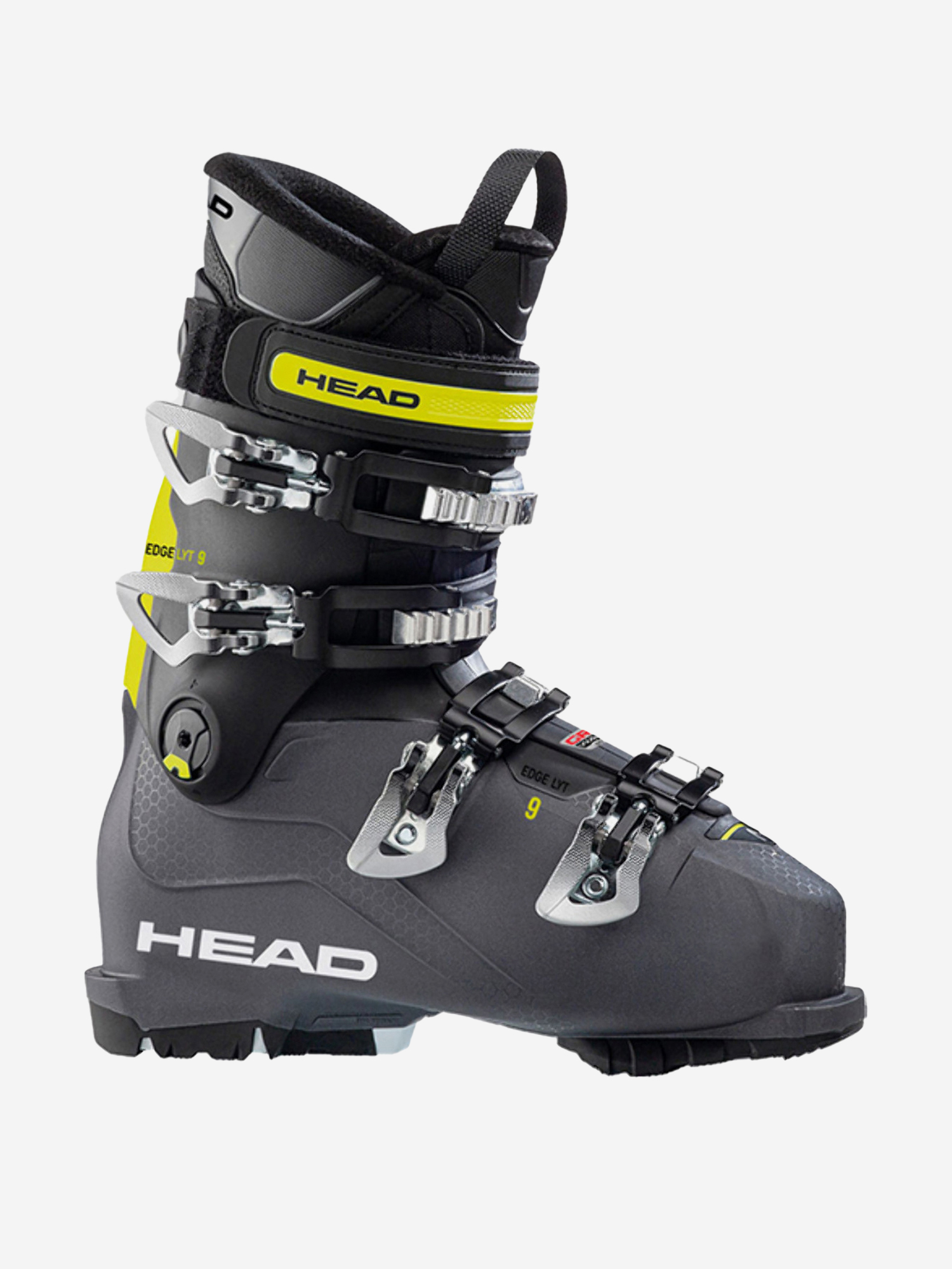 

Горнолыжные ботинки Head Edge LYT 90 R Anthracite/Yellow 23/24, Серый