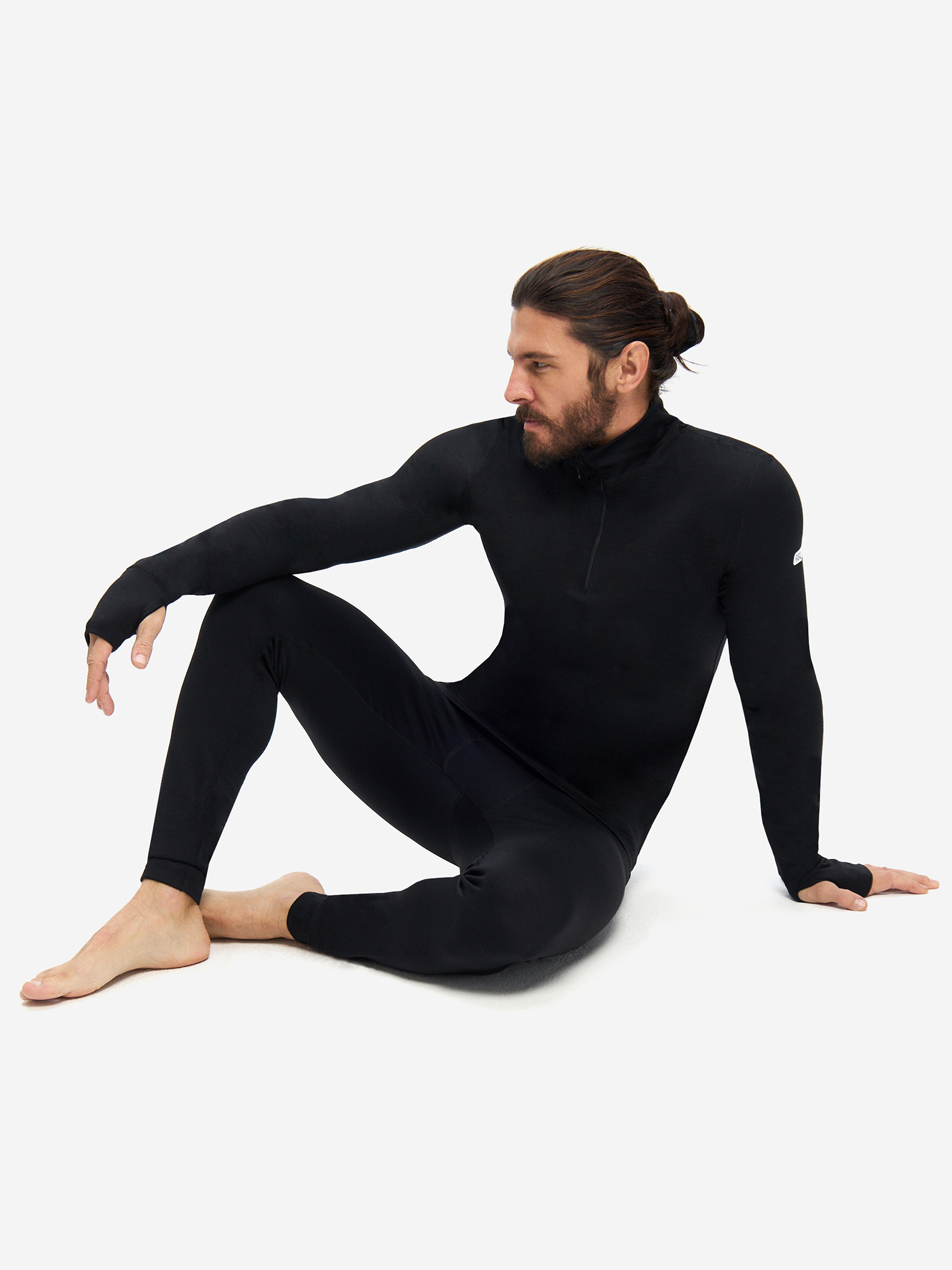 

Комплект мужского термобелья ThermoTour SPORT, Черный