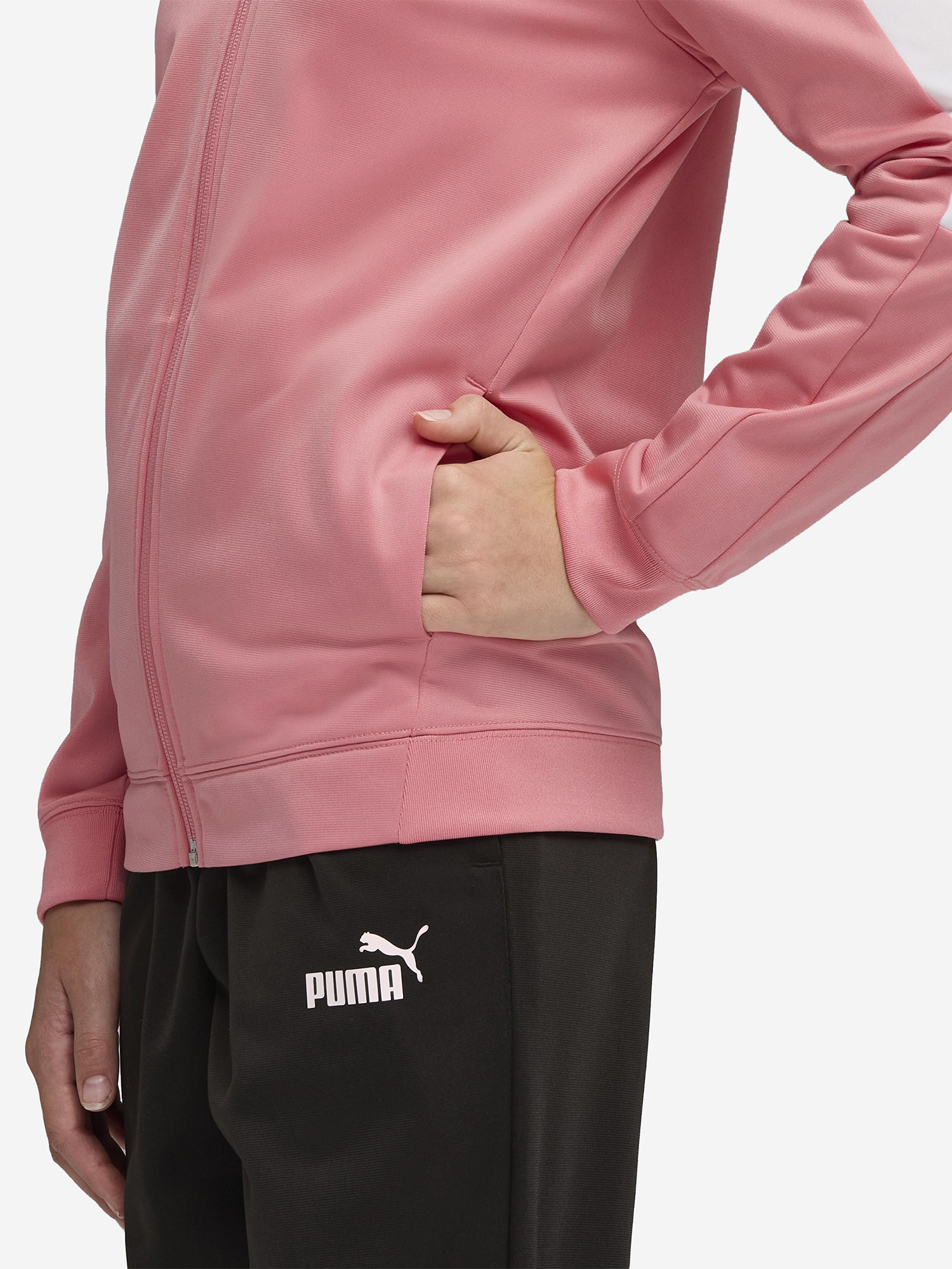 Спортивный костюм для девочек PUMA Poly G, Розовый 3