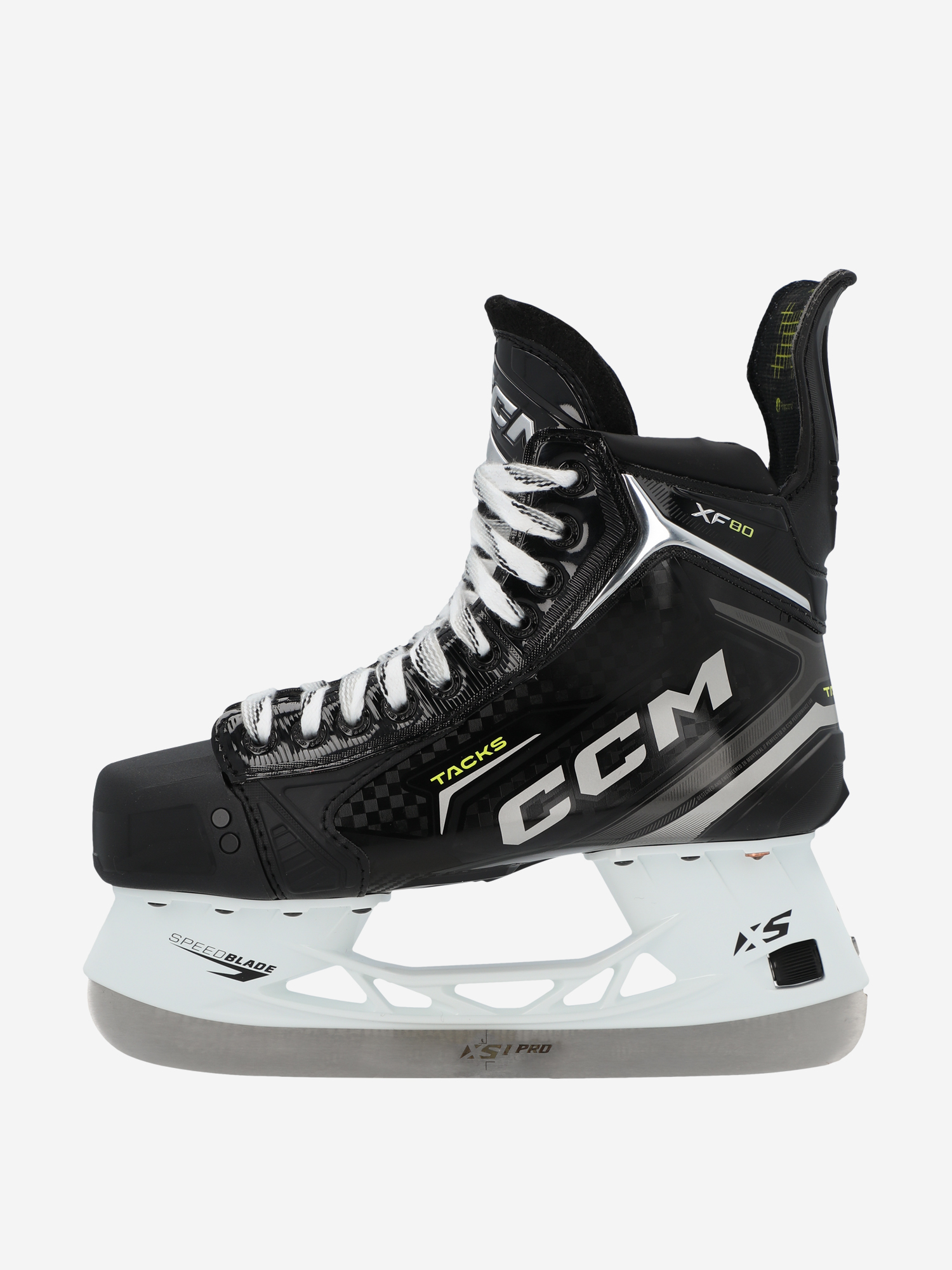 

Коньки хоккейные детские CCM Tacks XF 80 INT, Черный