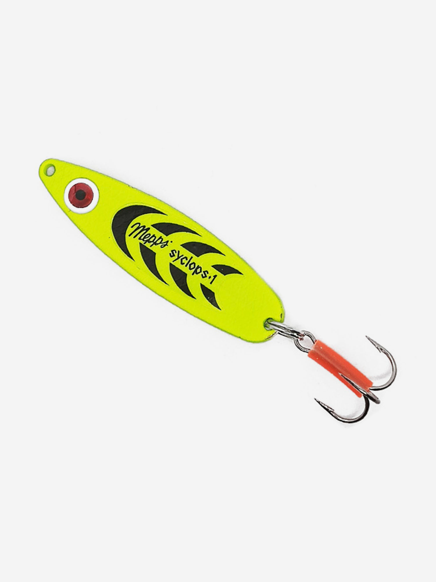 

Блесна Mepps SYCLOPS FLUO CHART №1 (12г), Желтый
