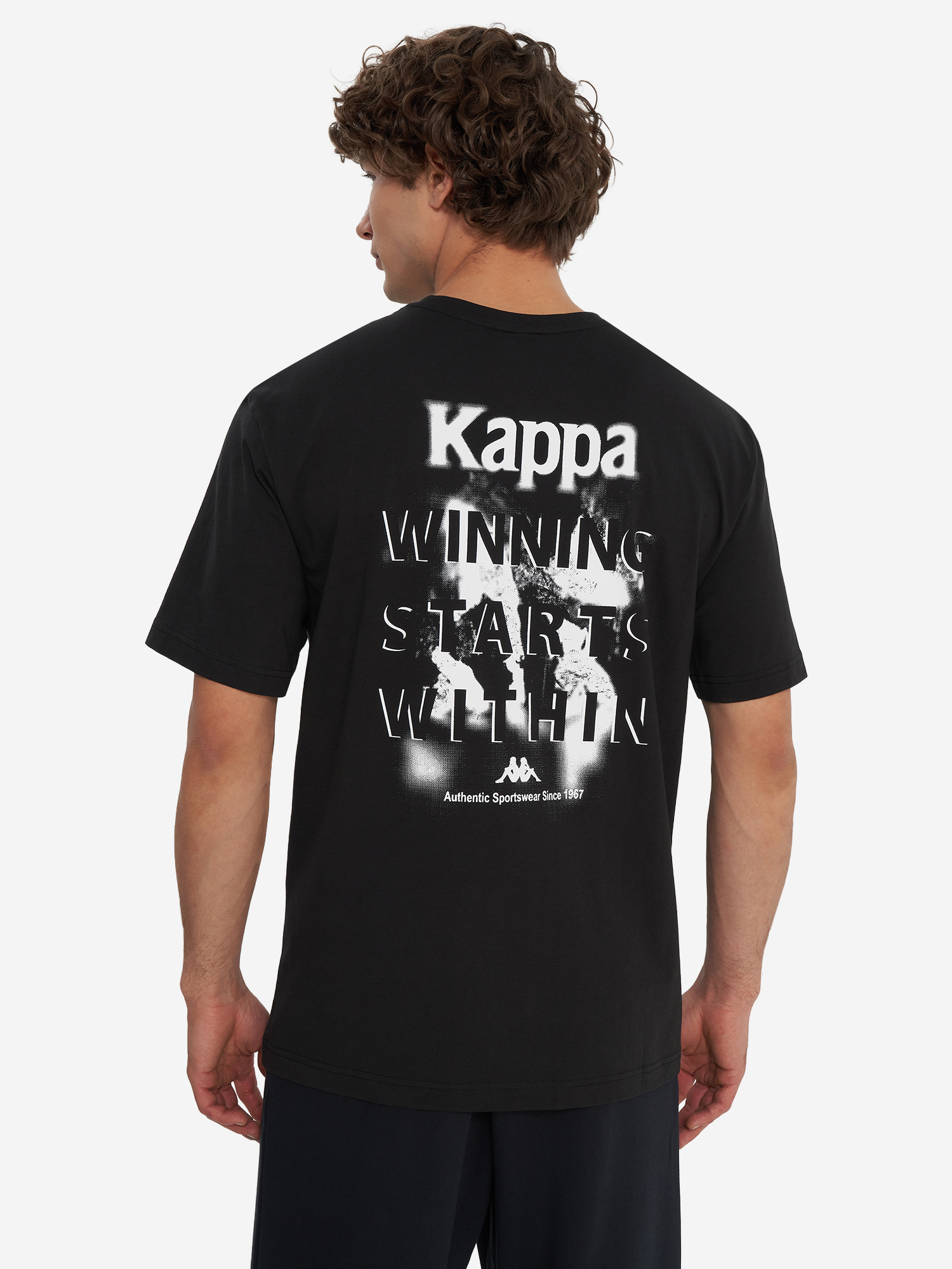

Футболка мужская Kappa, Черный