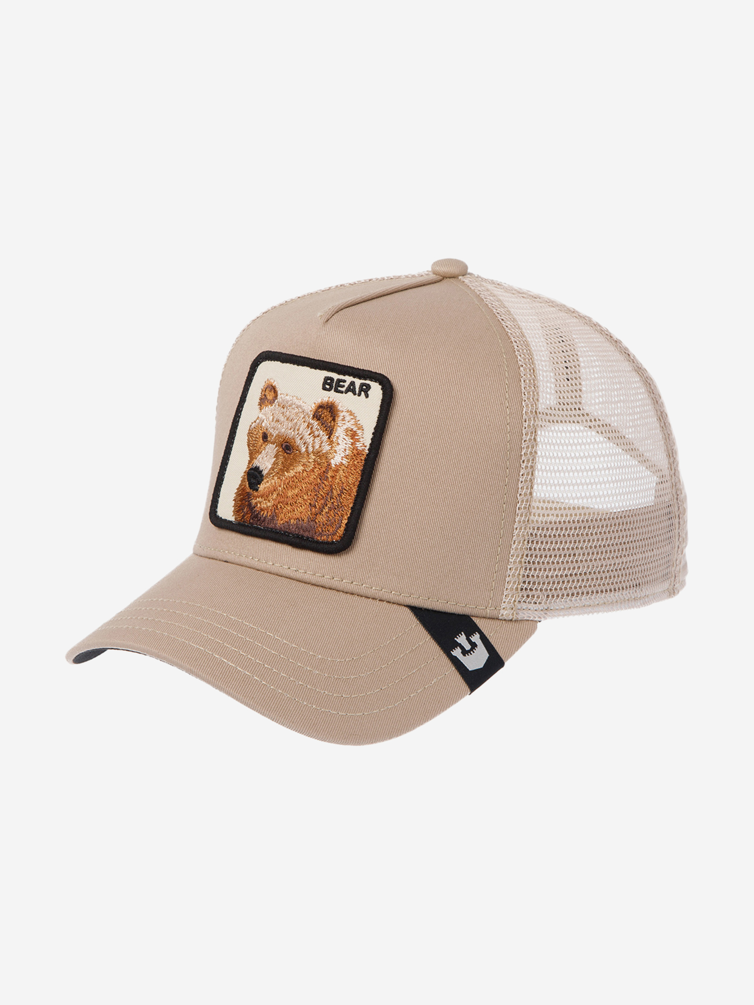 Изображение товара Бейсболка с сеточкой GOORIN BROTHERS 101-0448, Бежевый