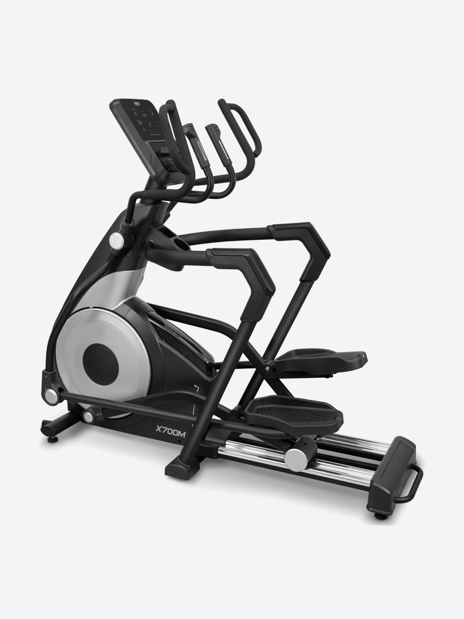 Изображение товара Эллиптический тренажер BRONZE GYM X700M с автонаклоном и множеством функций
