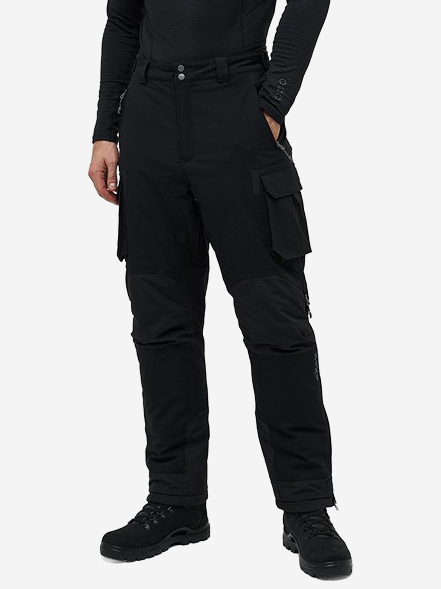 Изображение товара Брюки для охоты мужские мембранные утепленные H.U.T. Kivakko, Черный