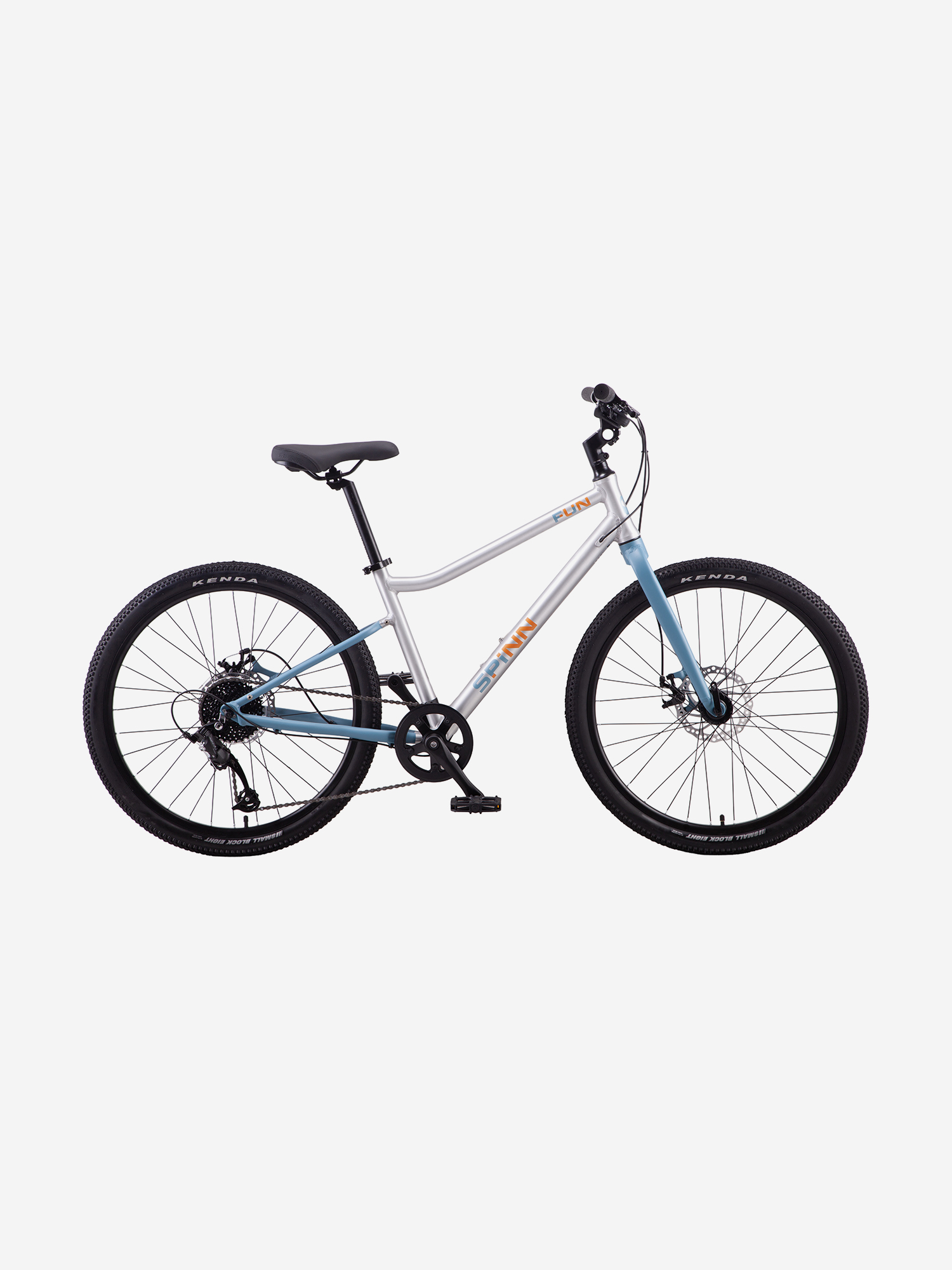 Изображение товара Велосипед Spinn Fun 8D 24" Opal Haze, Опаловый/дымчатый Изображение товара Велосипед Spinn Fun 8D 24" Opal Haze, Опаловый/дымчатый