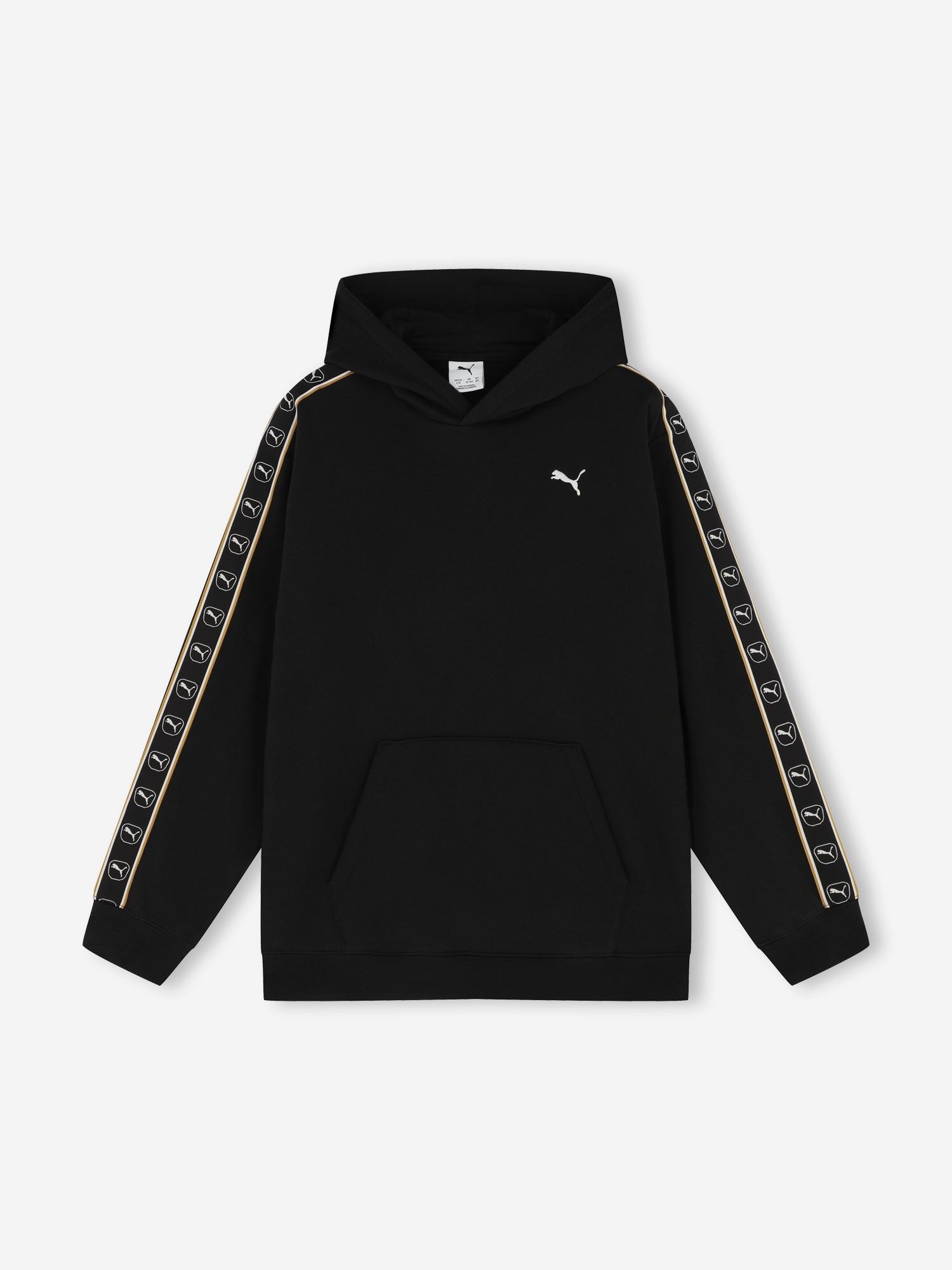 Худи для мальчиков PUMA, Черный