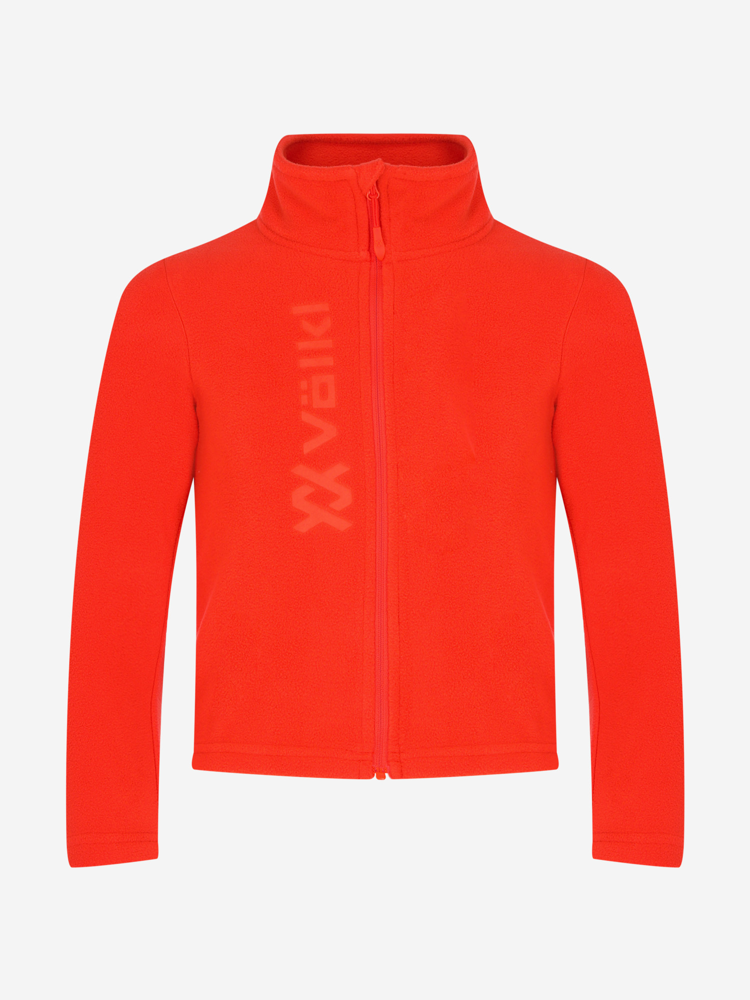 Изображение товара Джемпер флисовый для мальчиков Volkl Морковный всесезонный с молнией