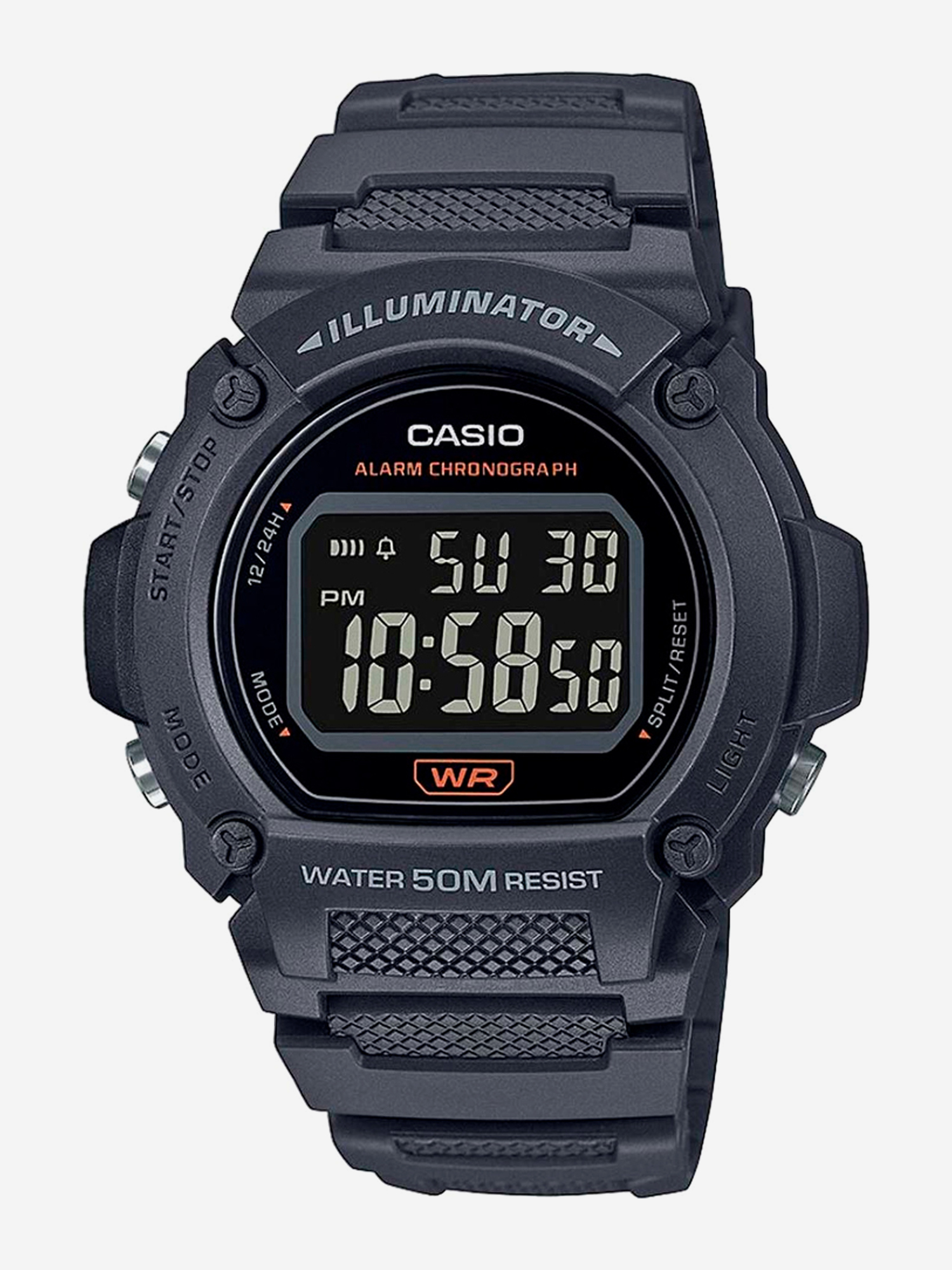 

Наручные часы Casio Collection W-219H-8B, Черный