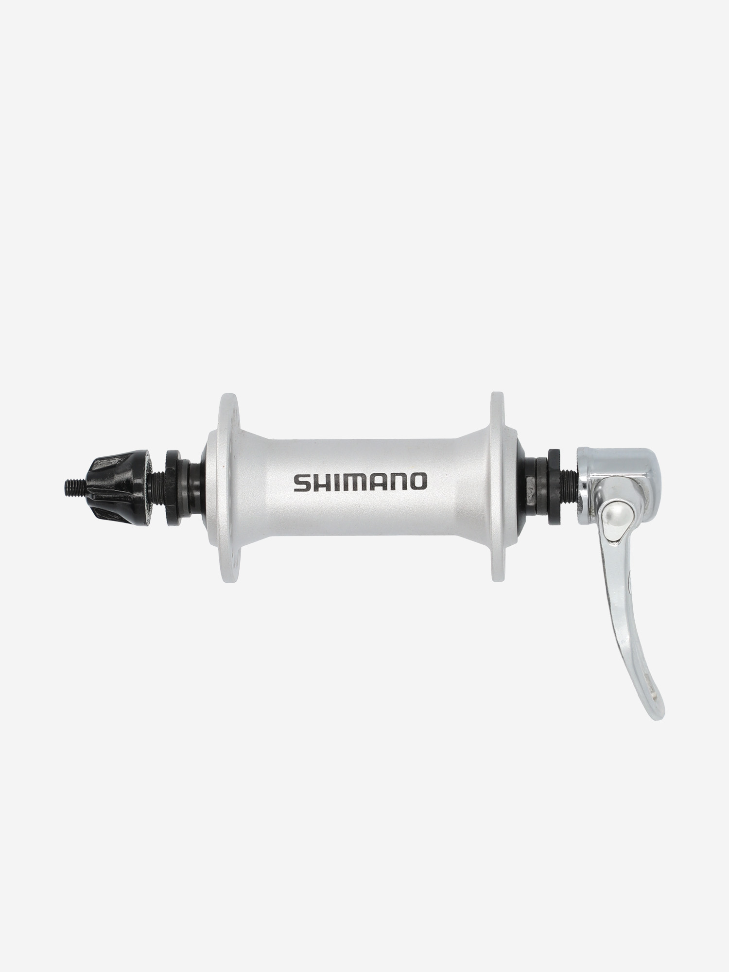 

Втулка передняя Shimano Alivio, HB-M430, 32 спицы, Серебряный