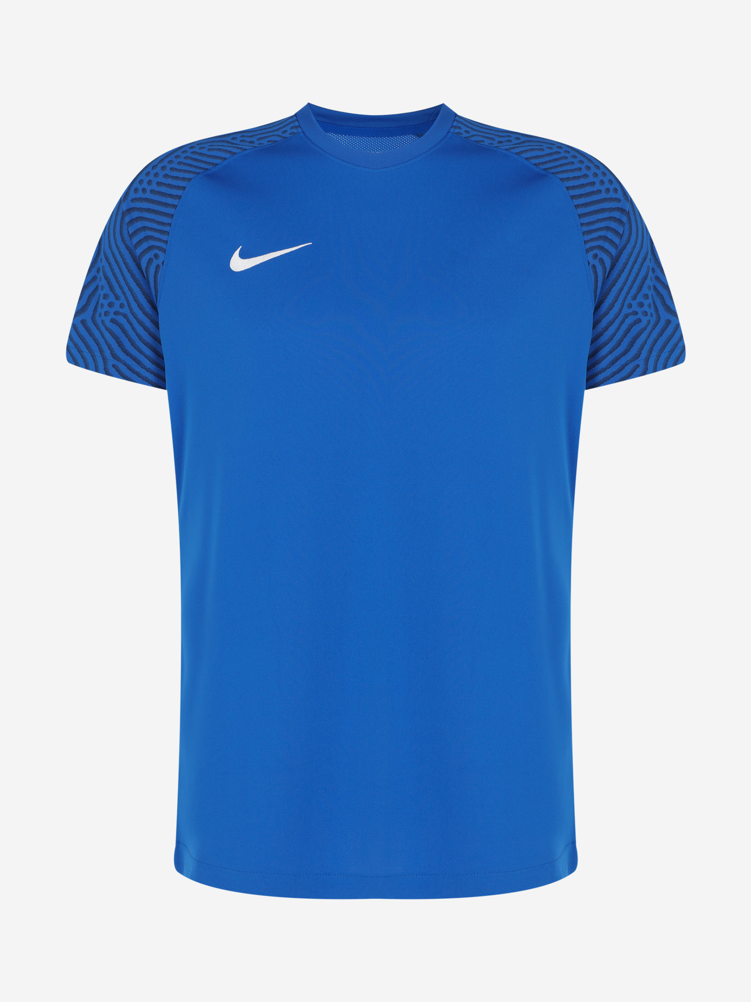 Футболка мужская Nike Jersey Strike 22, Синий CW3544N06-463, размер RUS 50-52 | EUR L - фото 6