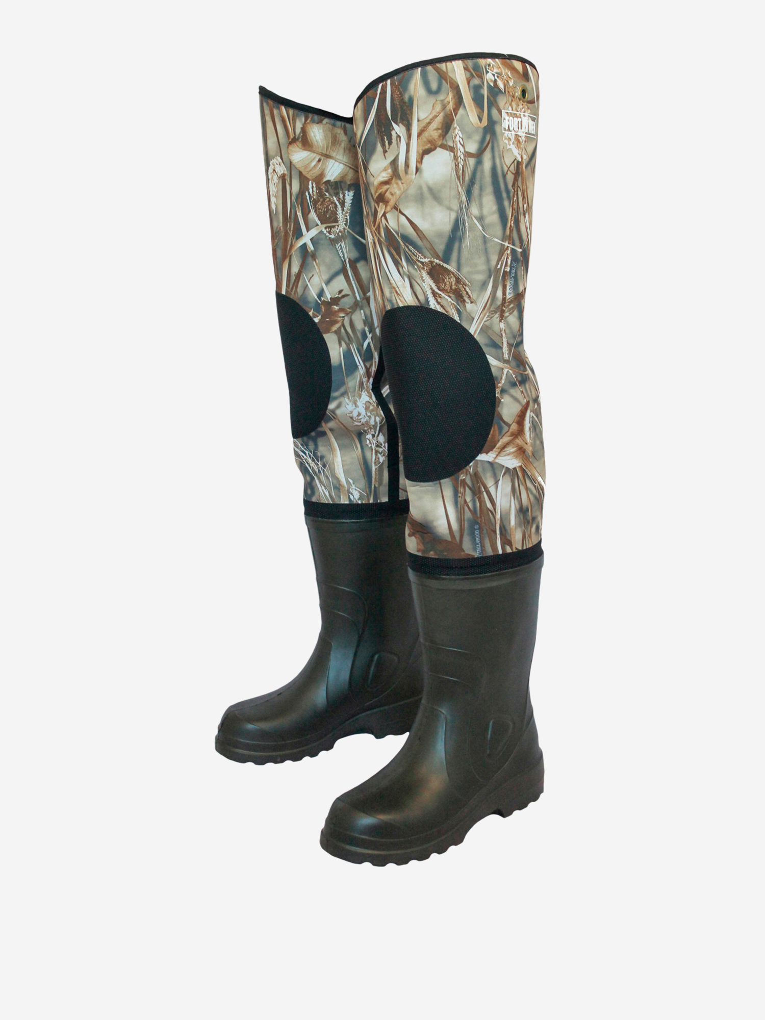 Изображение товара Рыбацкие сапоги FORTMEN СВЯТОГОР из ЭВА и неопрена для всесезонной рыбалки