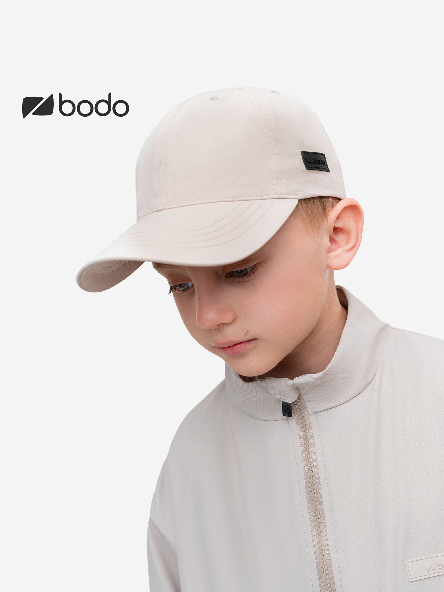 Изображение товара Бейсболка bodo, Светло-серый