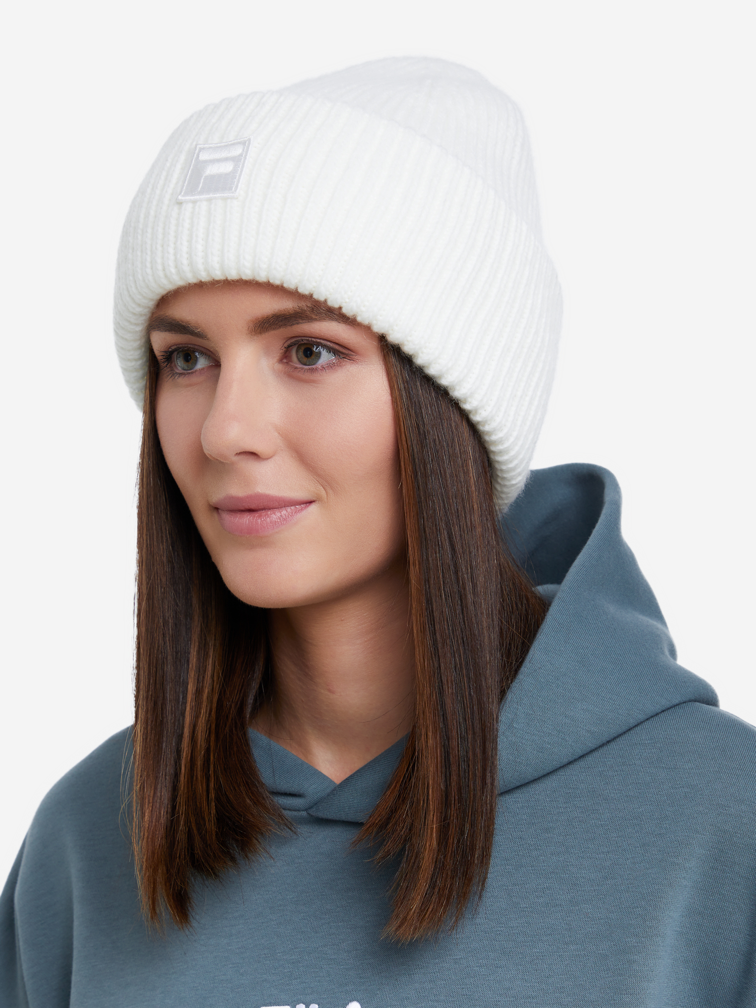 Шапка женская FILA, Белый