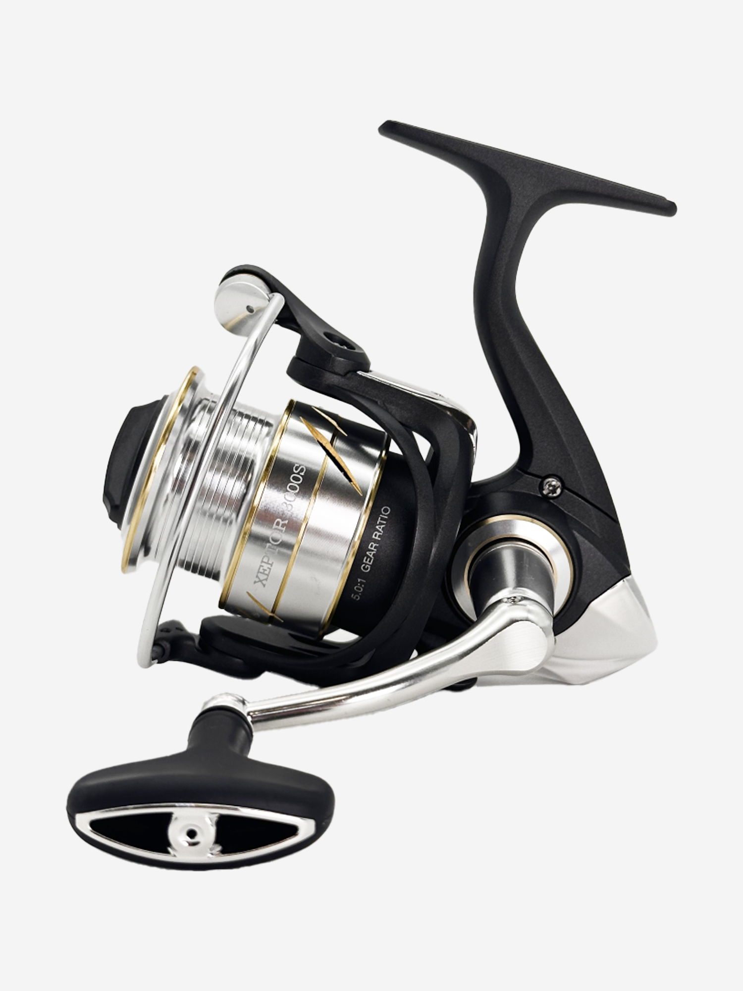 

Катушка спиннинговая Nautilus Xeptor 3000S, Серебряный