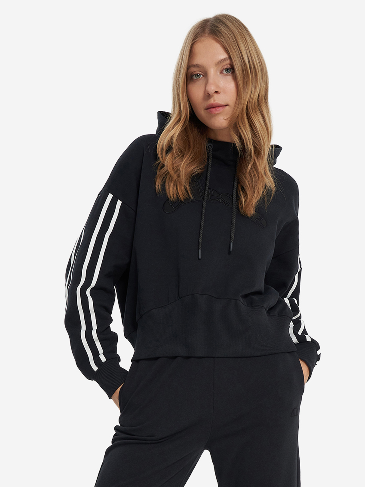 Худи женское Ellesse, серый, арт. ela253f613e0v-01