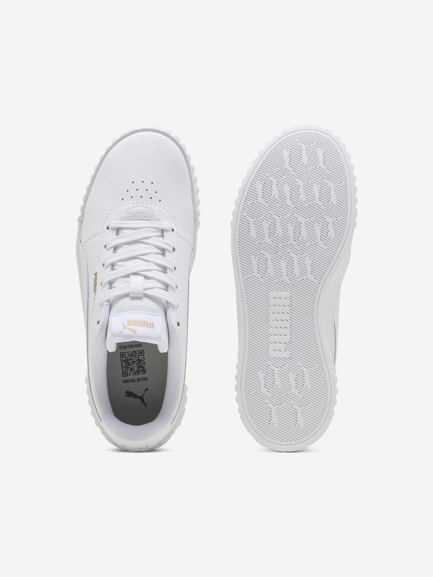 Кеды женские PUMA Carina 3.0, Белый 4